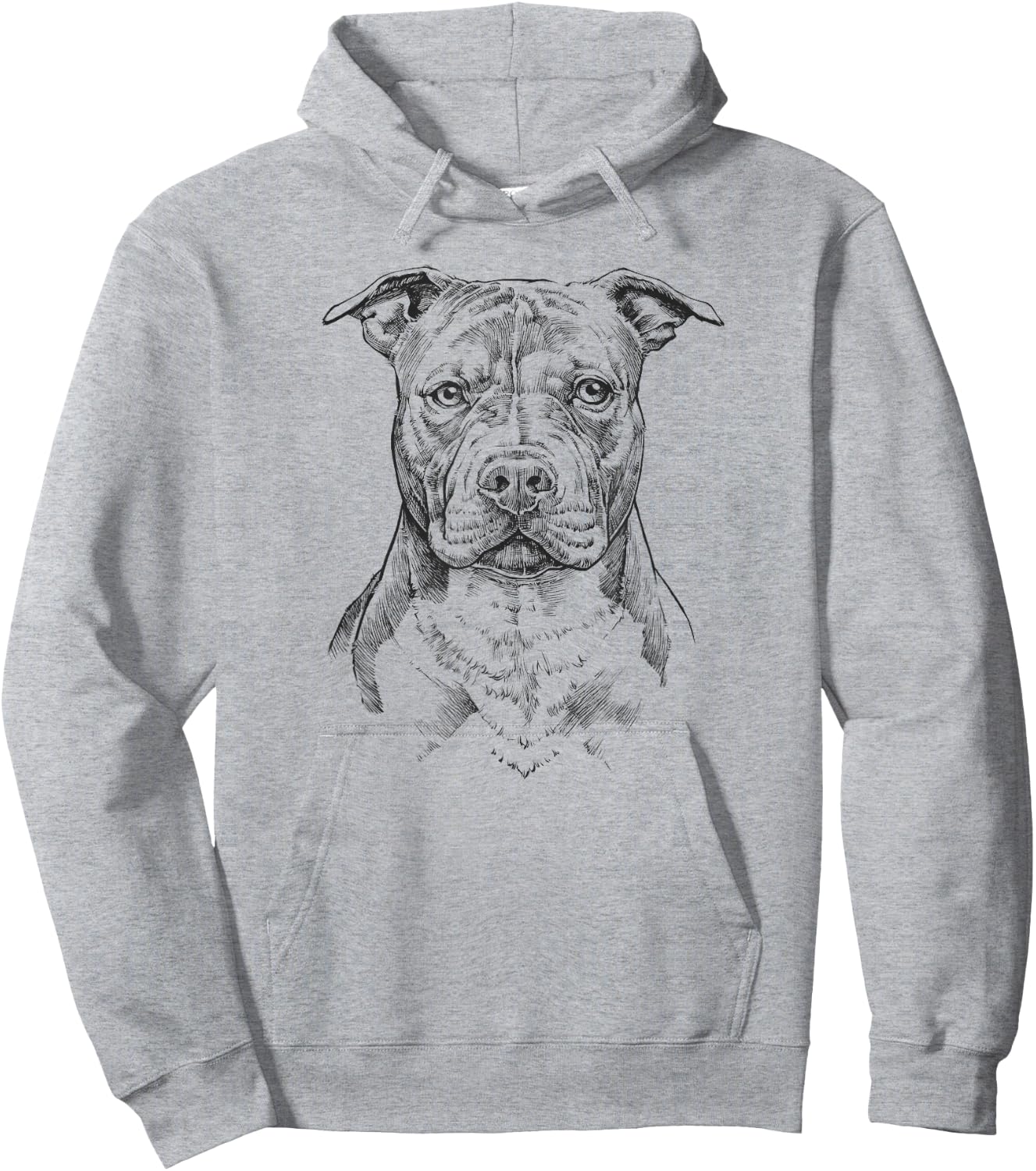 Pit Bull Pittie Dog T Shirt Men Women Kids Hoodie - Hoodie | Ash