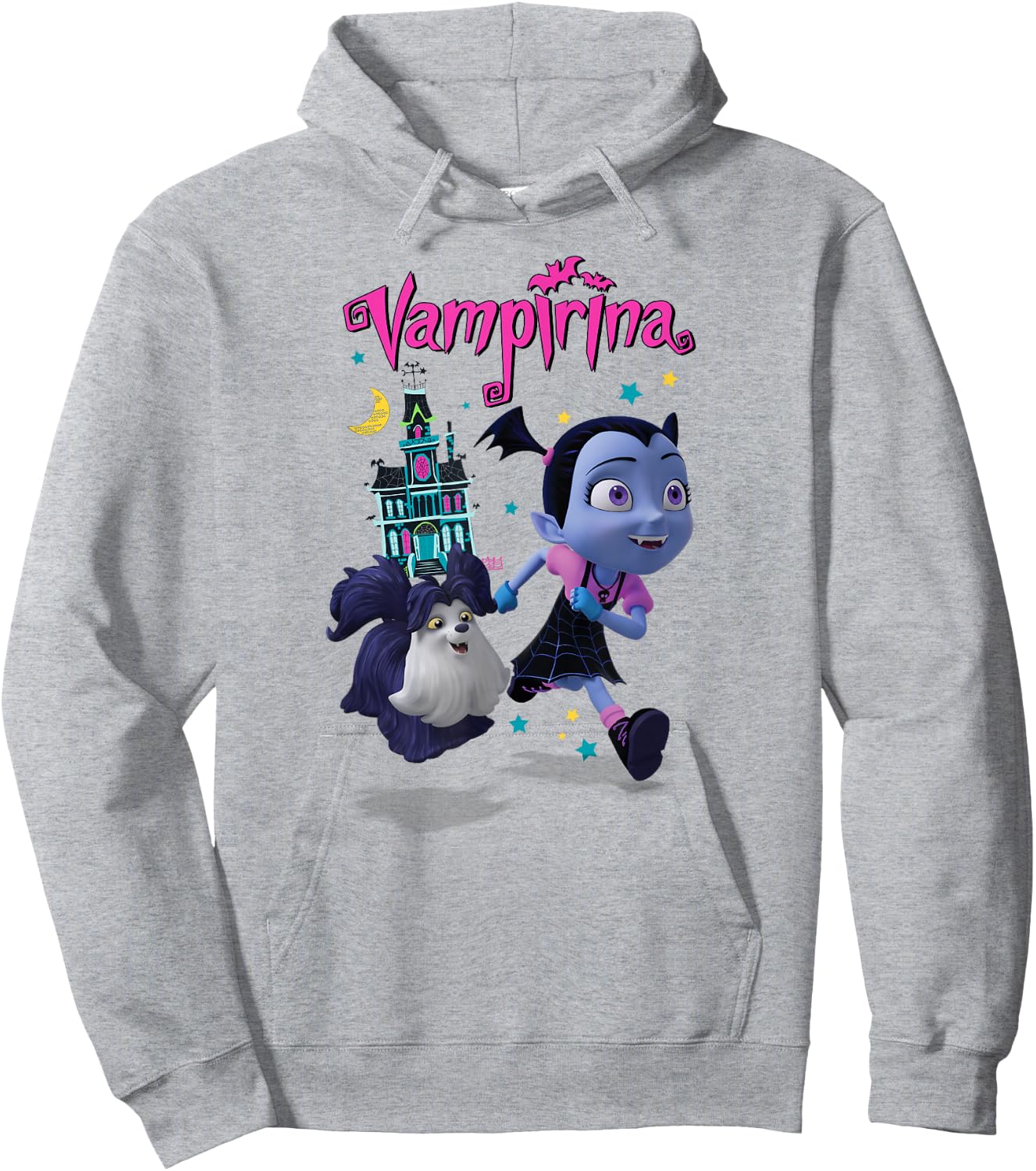 Disney - Vampirina Vampirina Poster Hoodie - Hoodie | Ash