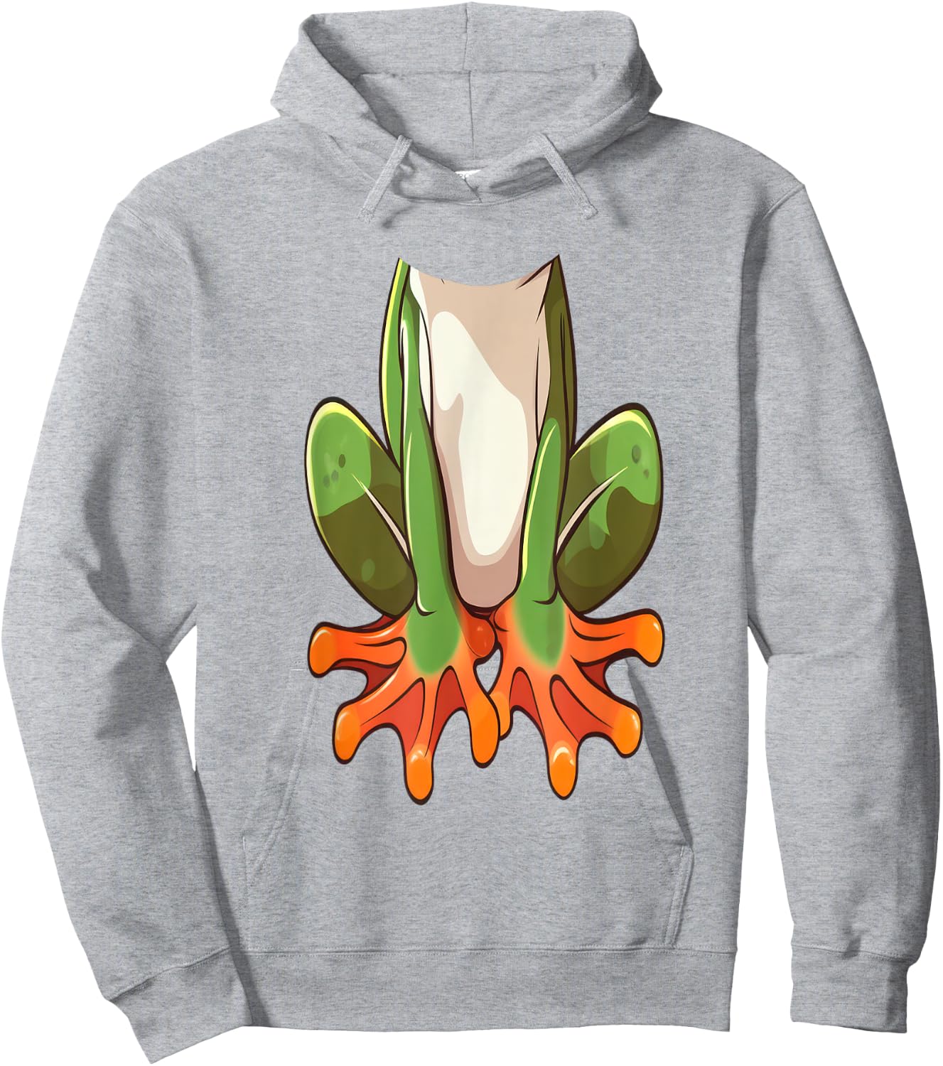 Frog Halloween Hoodie - Hoodie | Ash