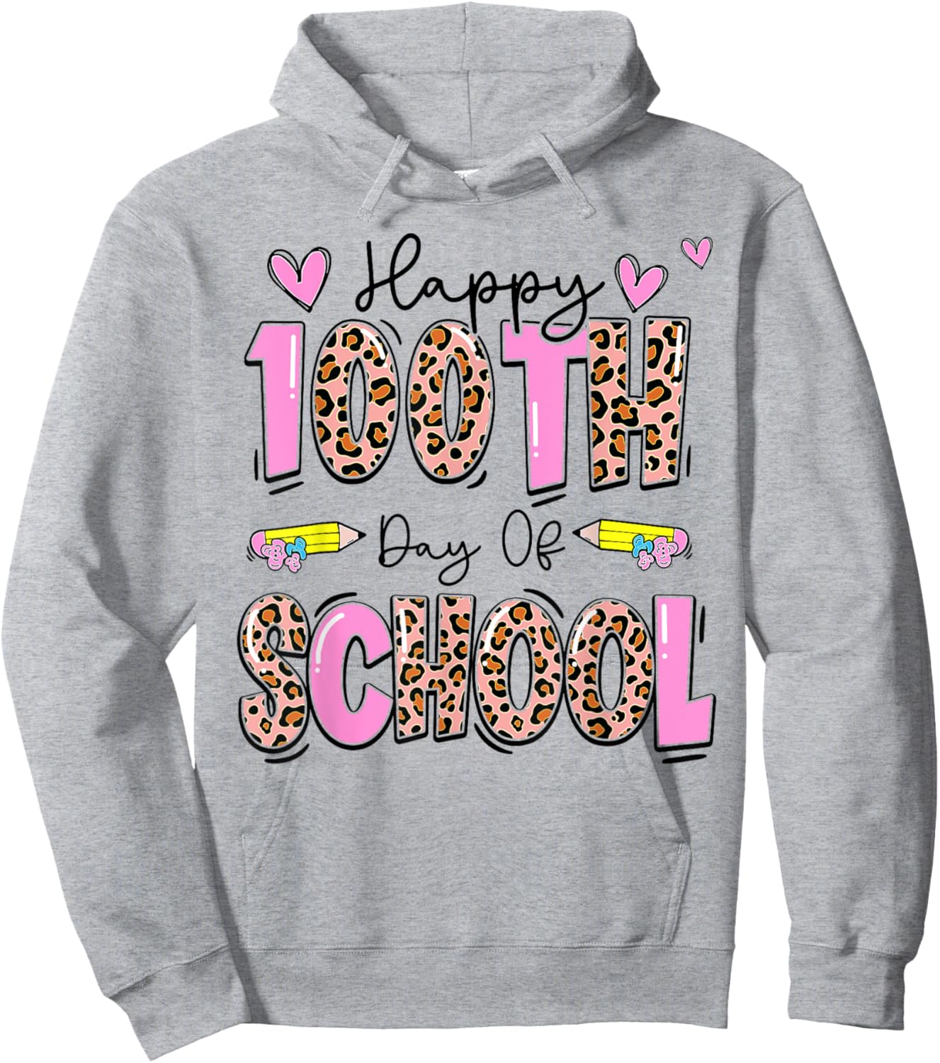 Teacher Student Kids Hoodie - Hoodie | Ash