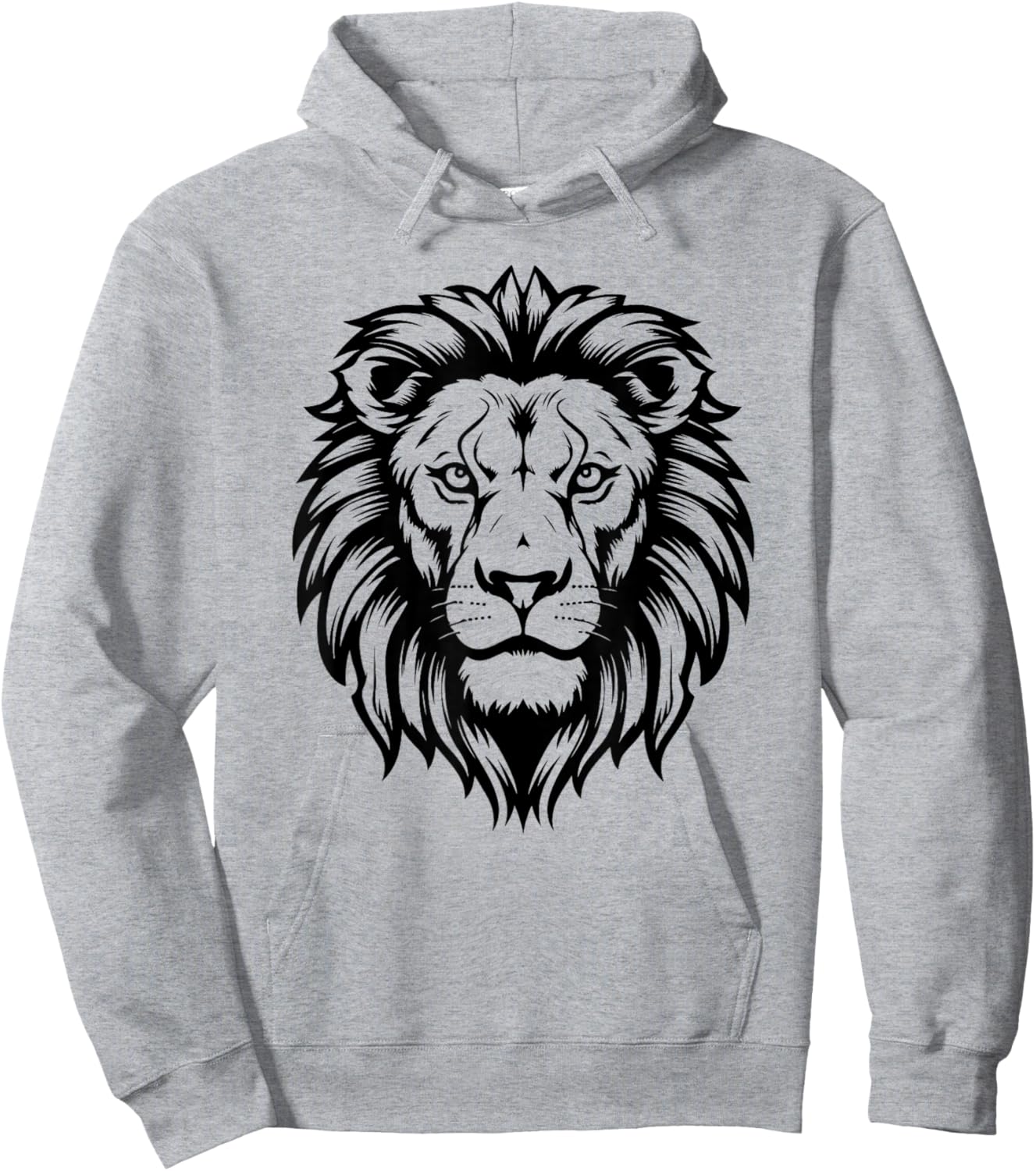 Oranje Löwen Gesicht Niederlande Holland Hoodie - Hoodie | Ash