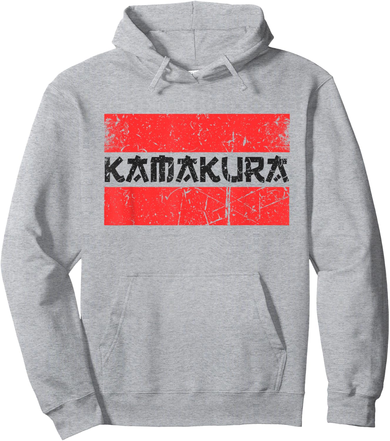 Kamakura Japan Hoodie - Hoodie | Ash