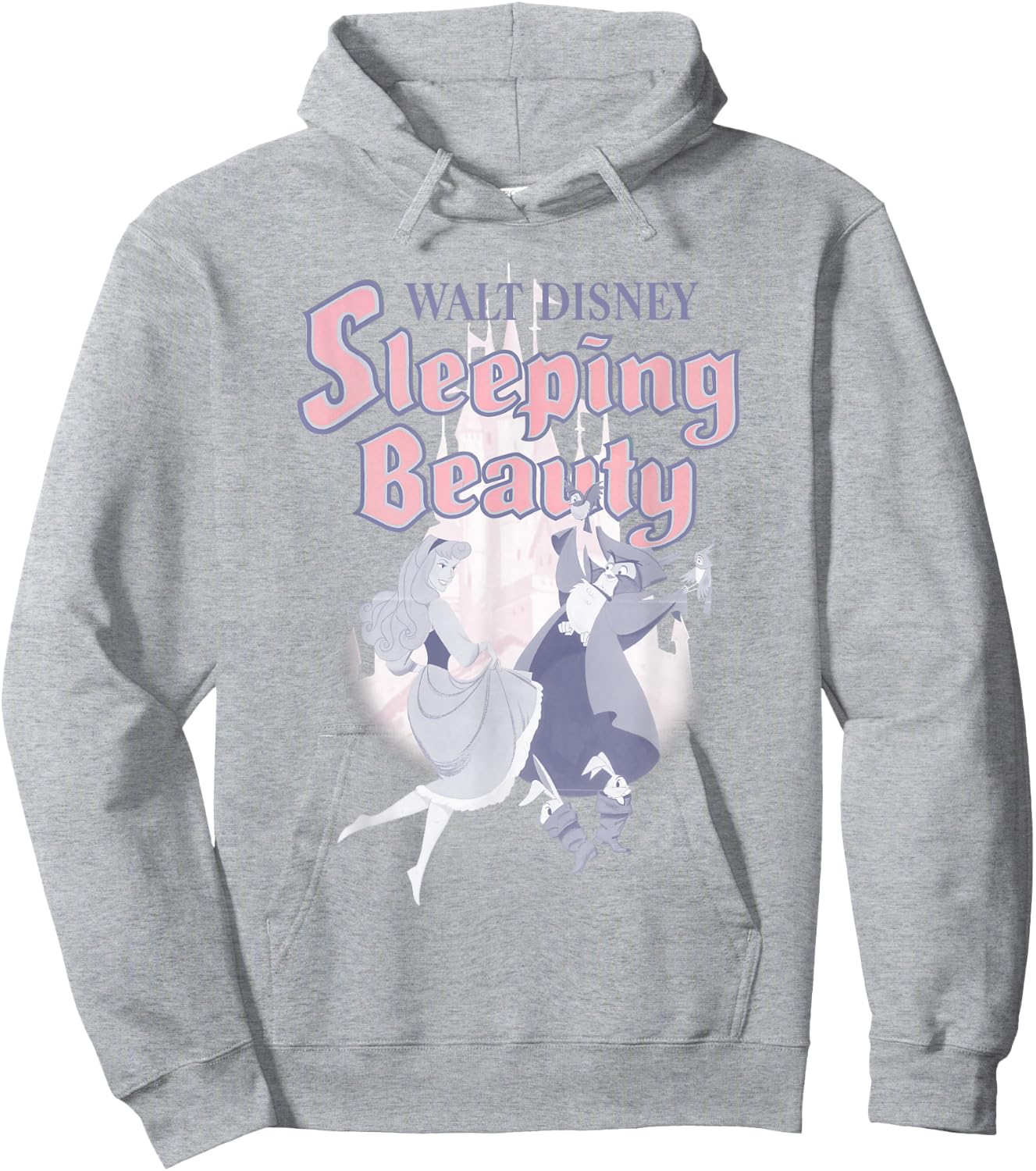 Disney Sleeping Beauty Aurora Dancing Poster Hoodie - Hoodie | Ash