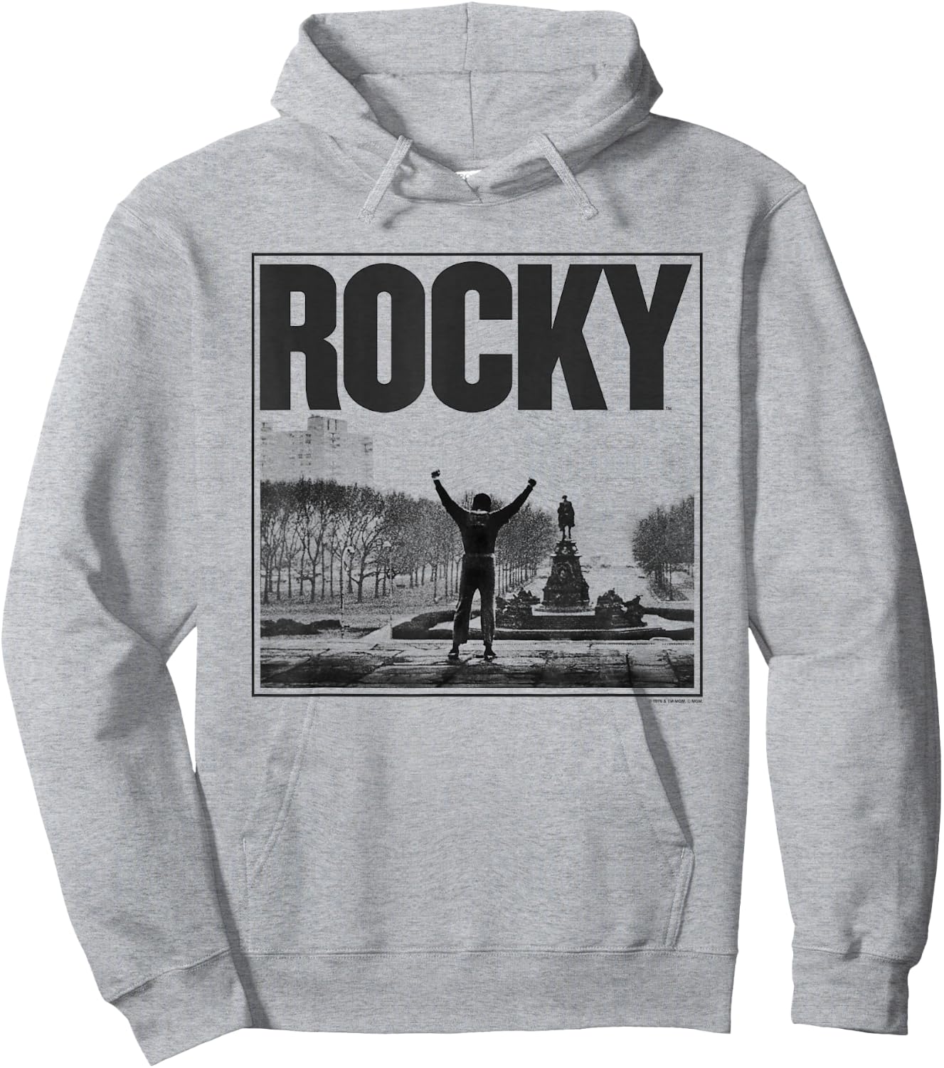 Rocky Top of The Stairs Hoodie - Hoodie | Ash