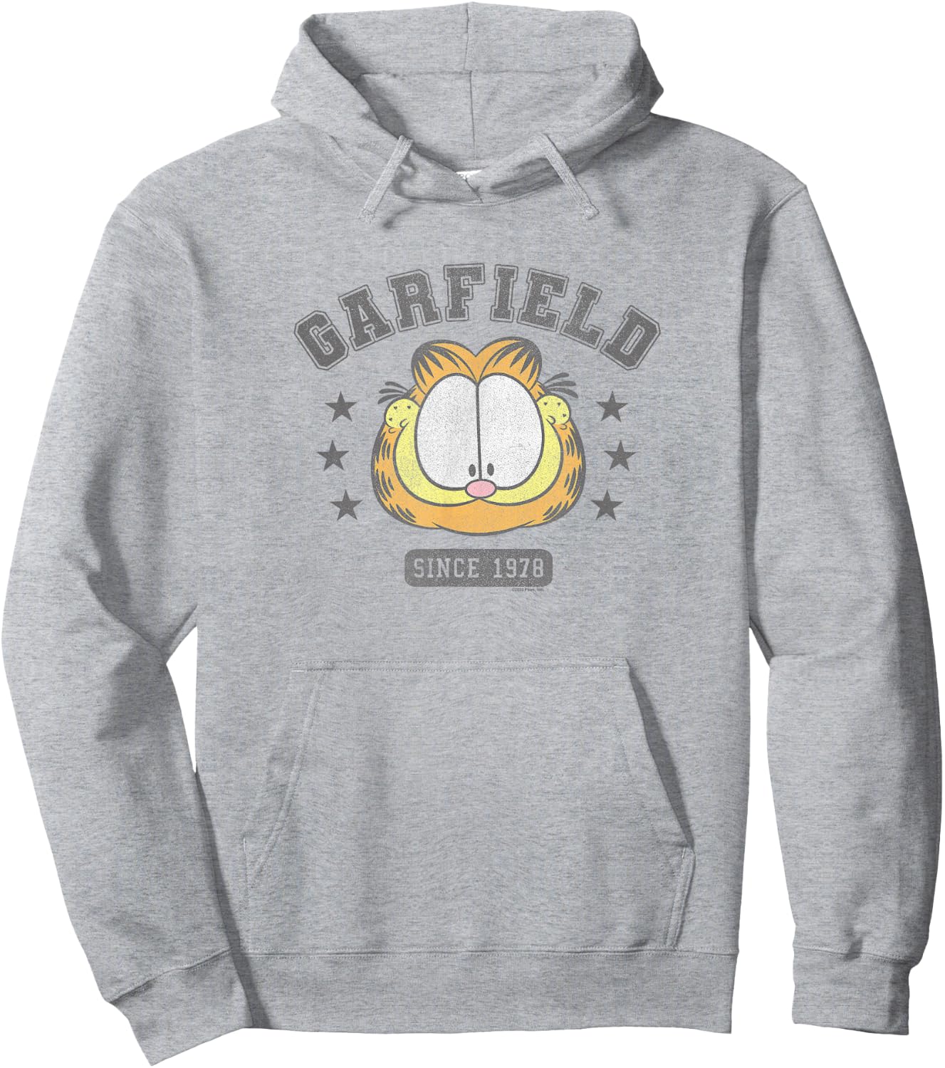 Garfield Big Face College Since 1978 Hoodie - Hoodie | Ash