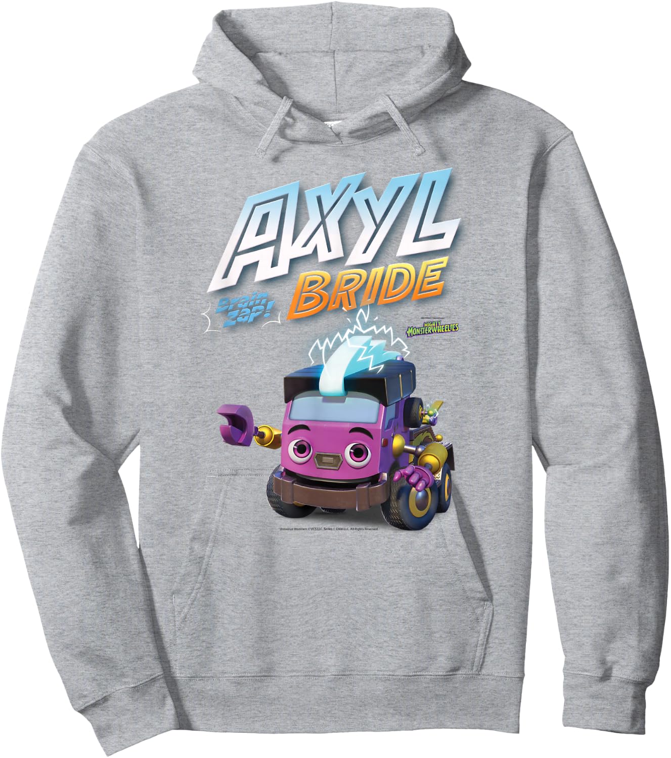 Axyl Bride Hoodie - Hoodie | Ash