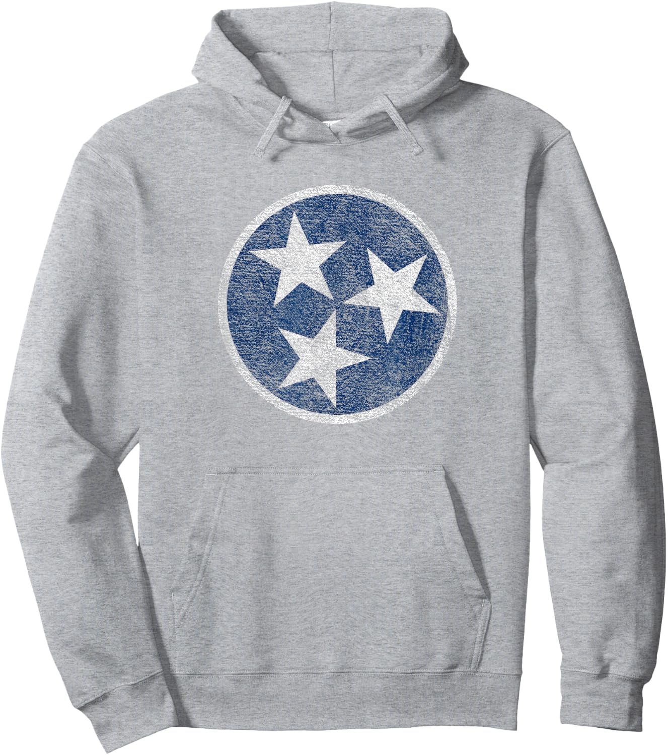 Tennessee State Flag Hoodie - Hoodie | Ash