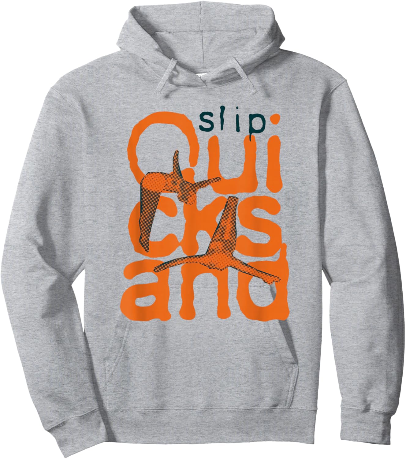 Quicksand "Slip" Hoodie - Hoodie | Ash