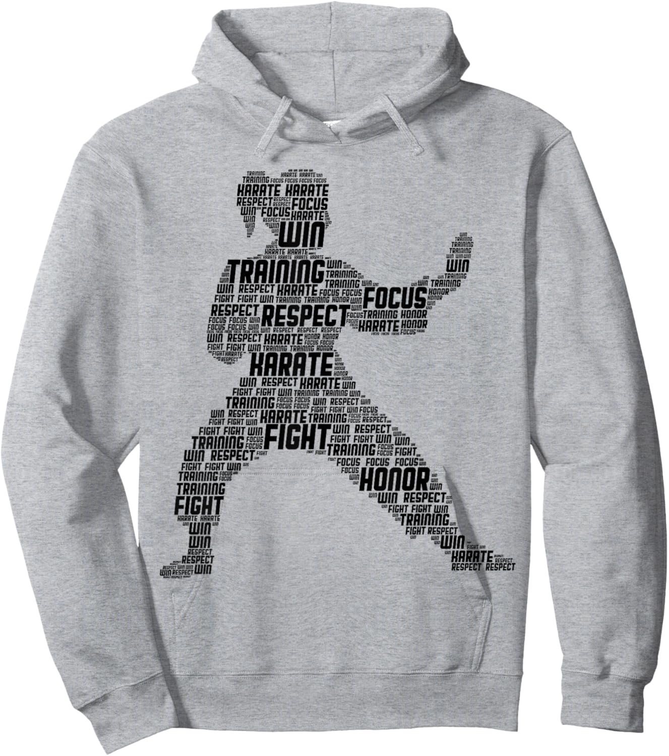 Karate Girls Children Hoodie - Hoodie | Ash