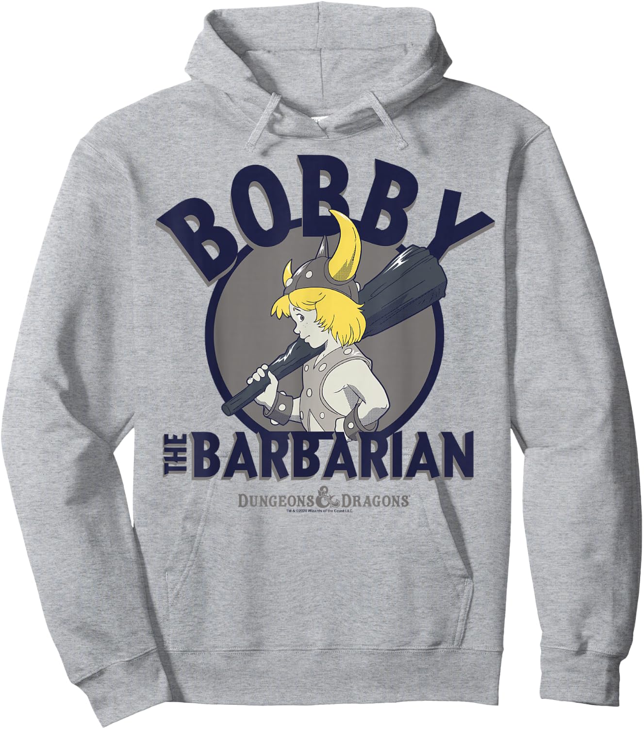 Dungeons & Dragons Bobby The Barbarian Hoodie - Hoodie | Ash