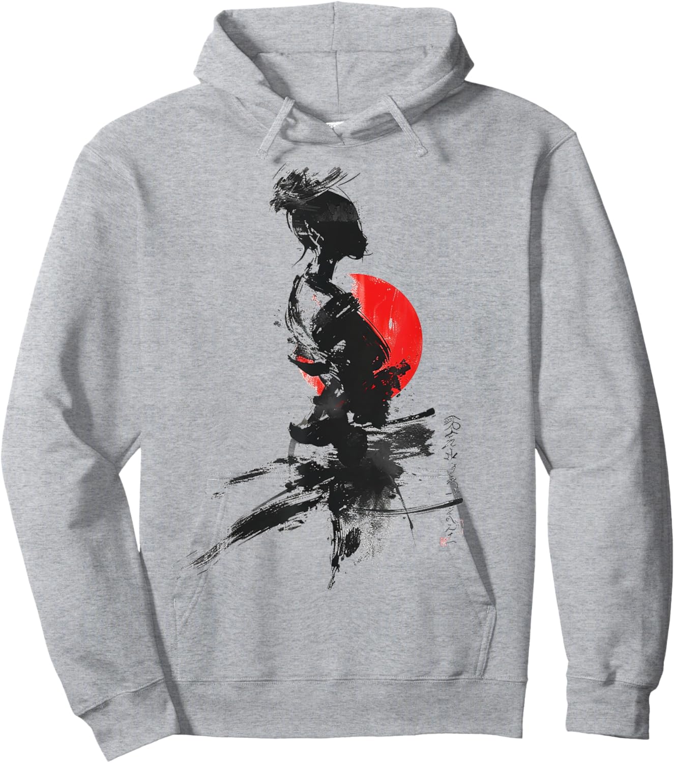 Anime Abstract Women Human Art Graphic Anime Hoodie - Hoodie | Ash