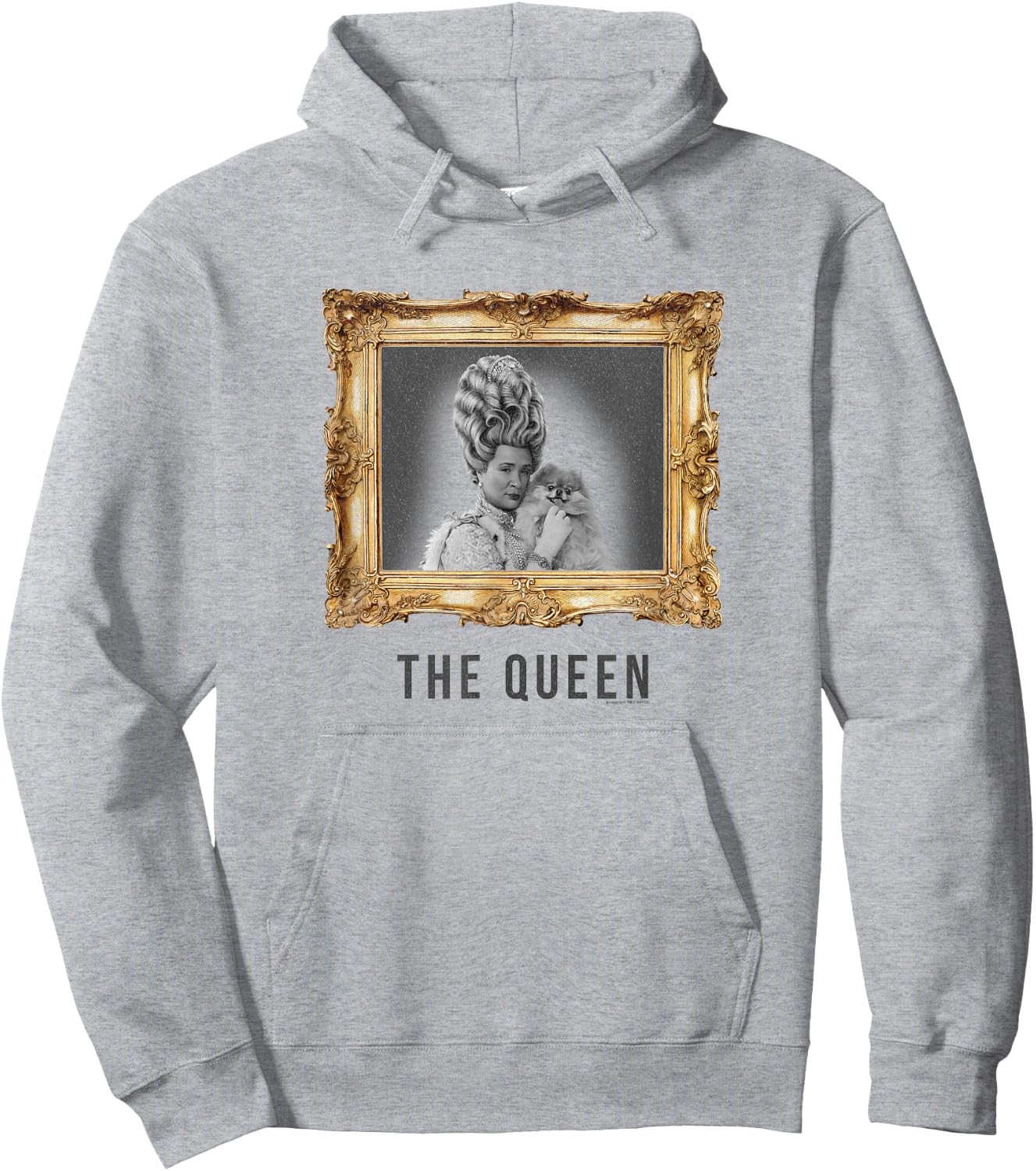 Bridgerton Queen Charlotte The Queen Portrait Hoodie - Hoodie | Ash