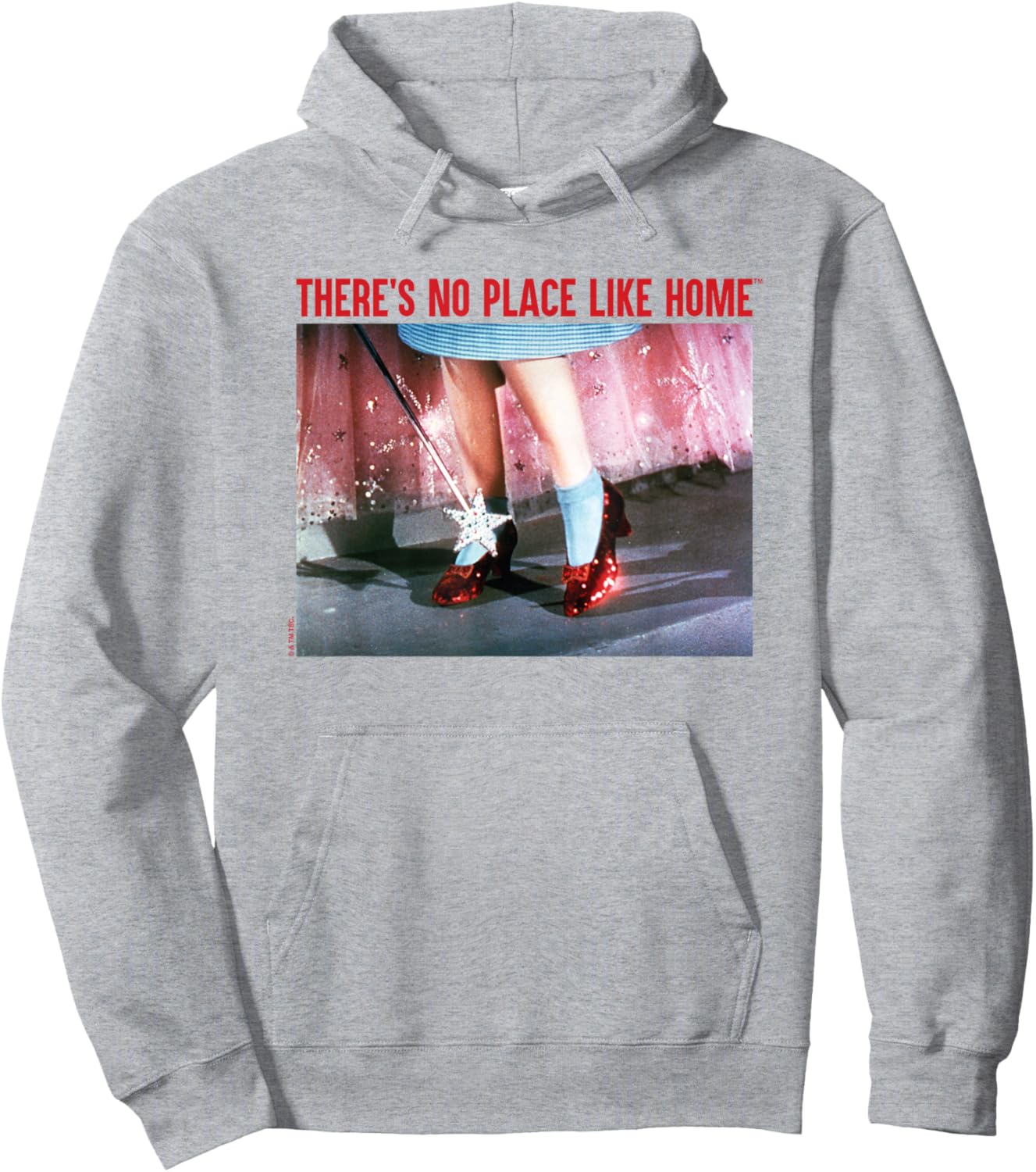 The Wizard of Oz No Place Like Home Hoodie - Hoodie | Ash