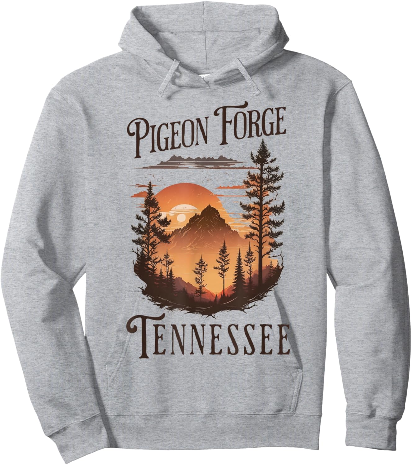 Pigeon Forge Hoodie - Hoodie | Ash