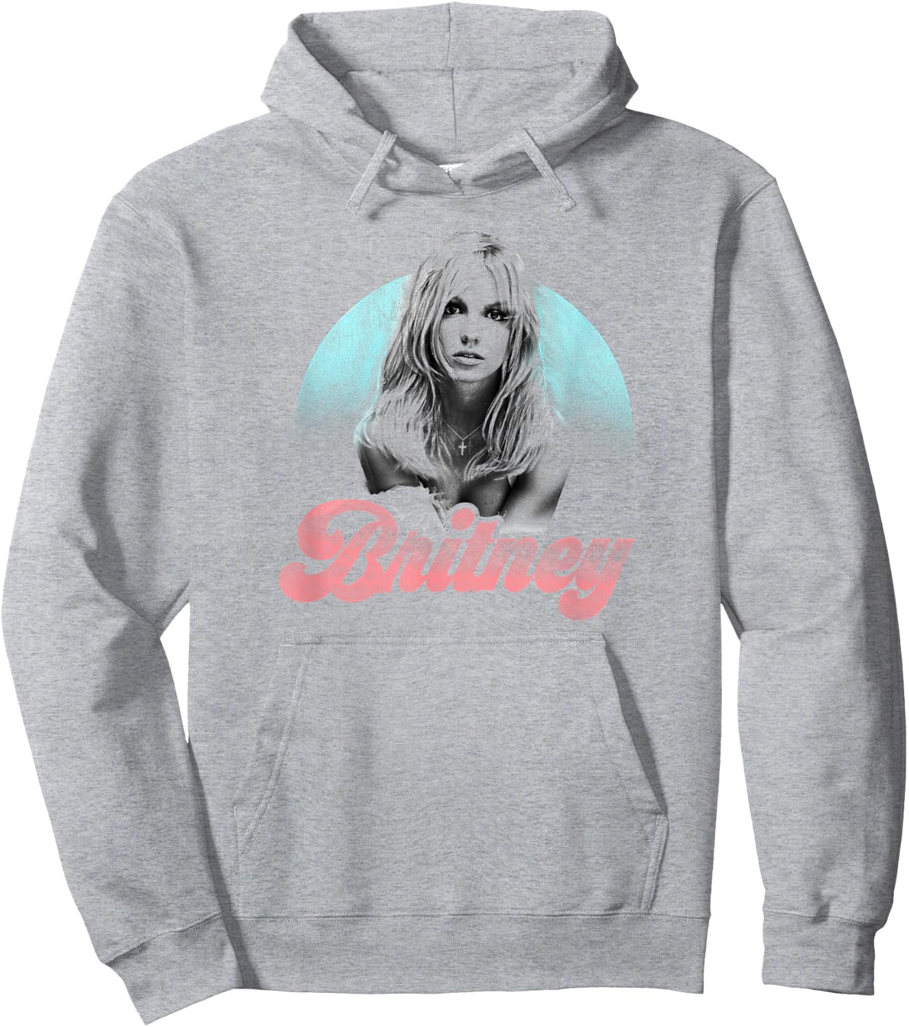 Britney Spears - Britney Hoodie - Hoodie | Ash