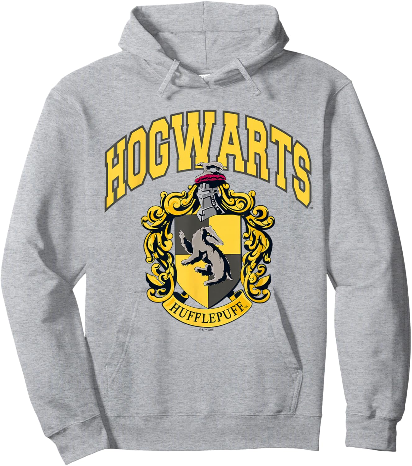 Harry Potter Hogwarts Hufflepuff Hoodie - Hoodie | Ash