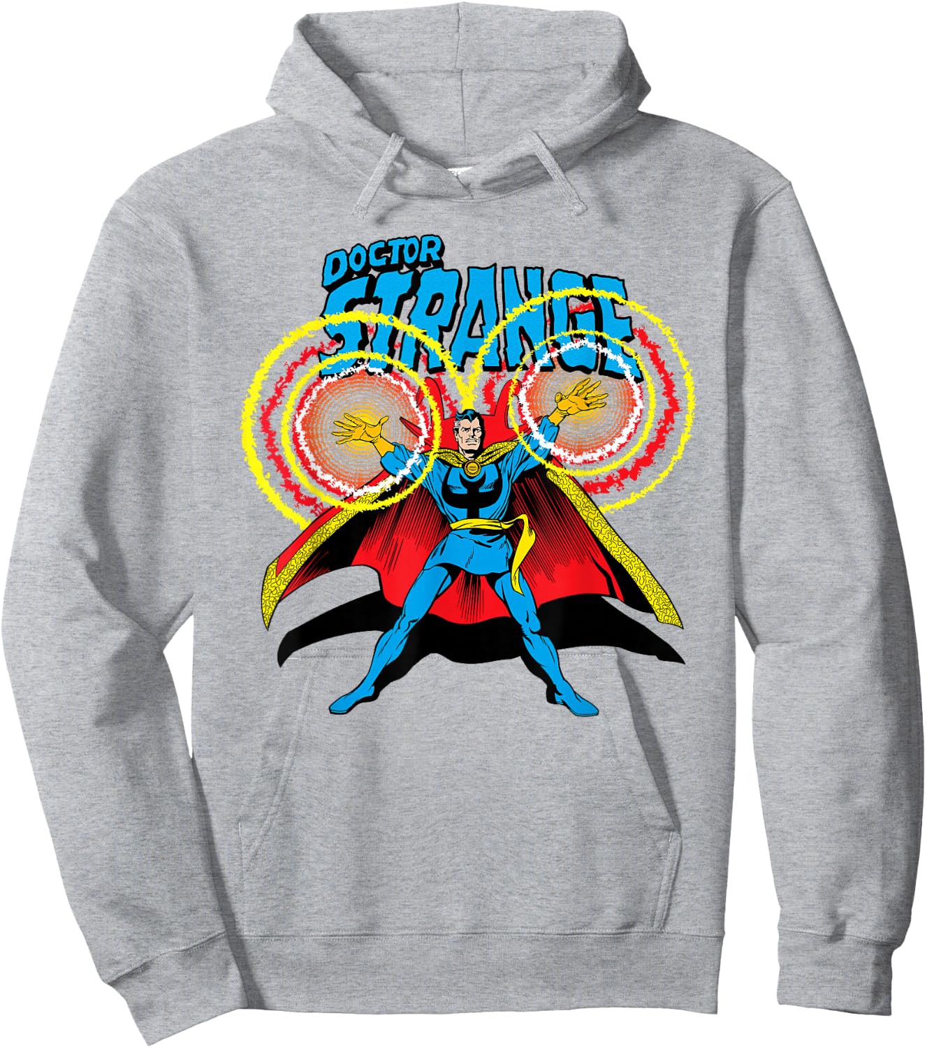 Marvel Doctor Strange Retro Comic Art Hoodie - Hoodie | Ash