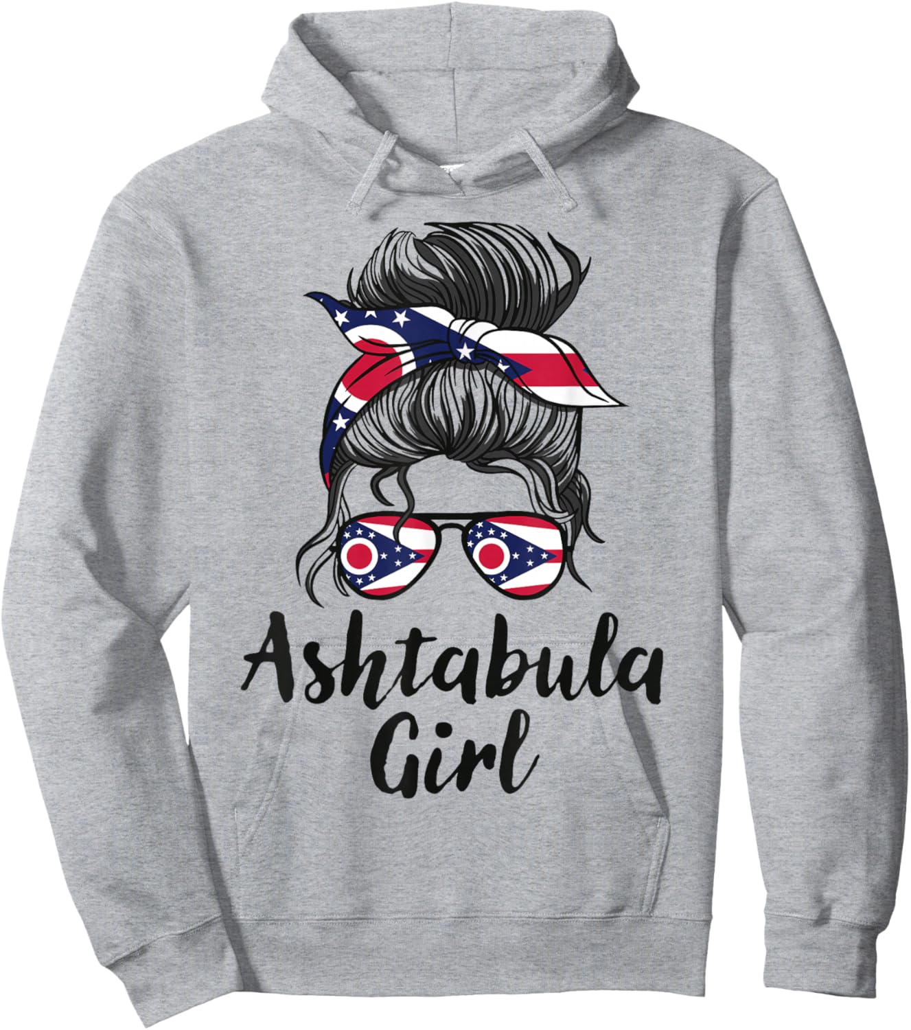 Ashtabula Ohio Women Girl Hoodie - Hoodie | Ash