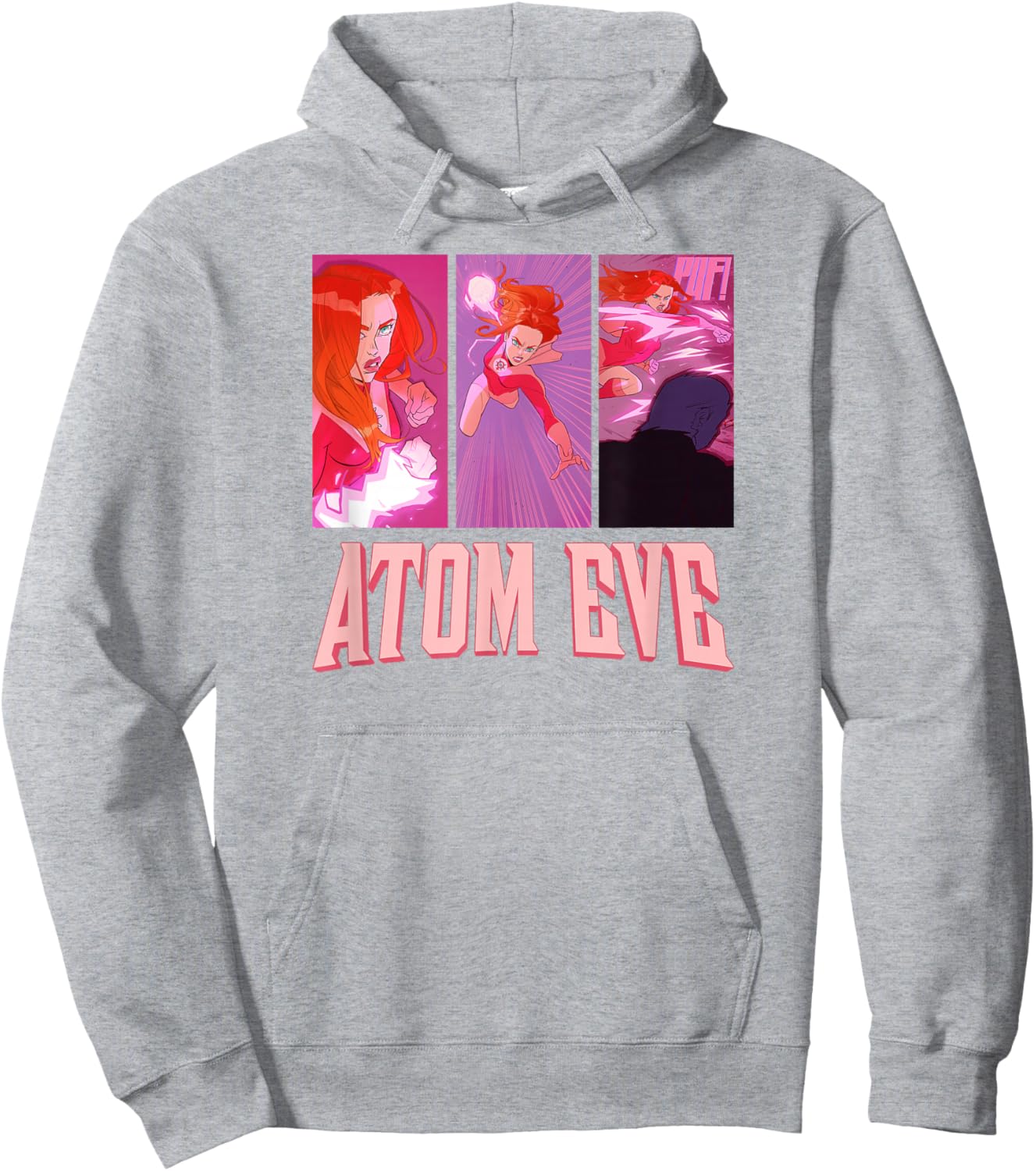 Invincible Presents Atom EVE II Hoodie - Hoodie | Ash