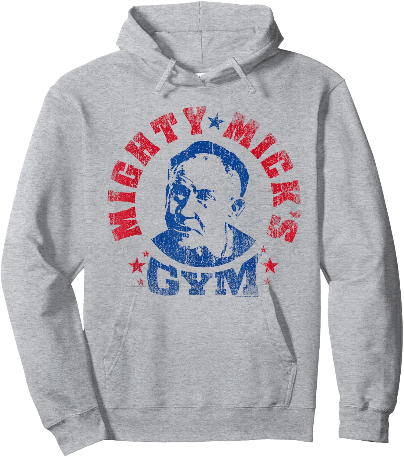 Rocky Mighty Micks Gym Hoodie - Hoodie | Ash