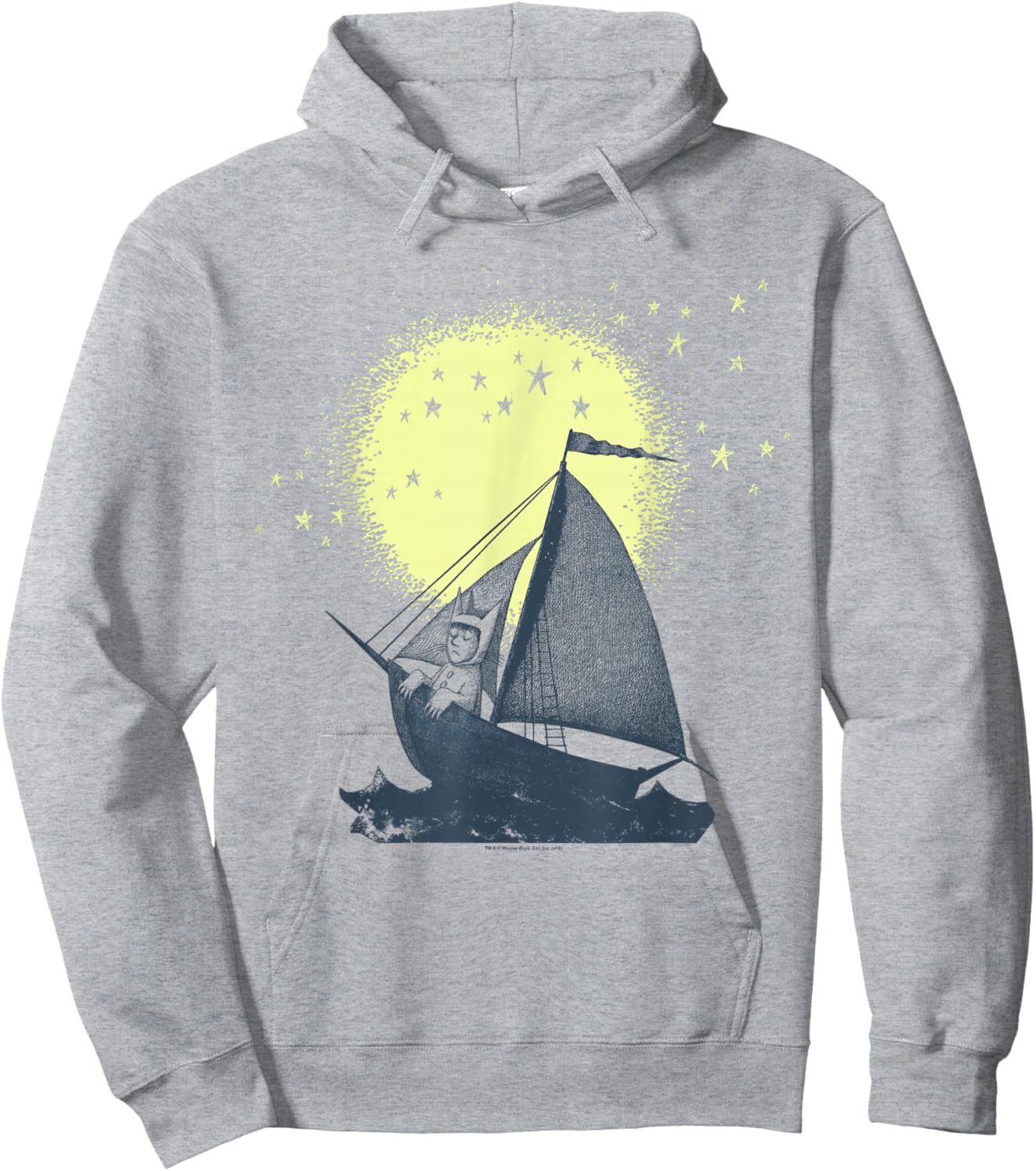 Where the Wild Things Are Sail Hoodie - Hoodie | Ash