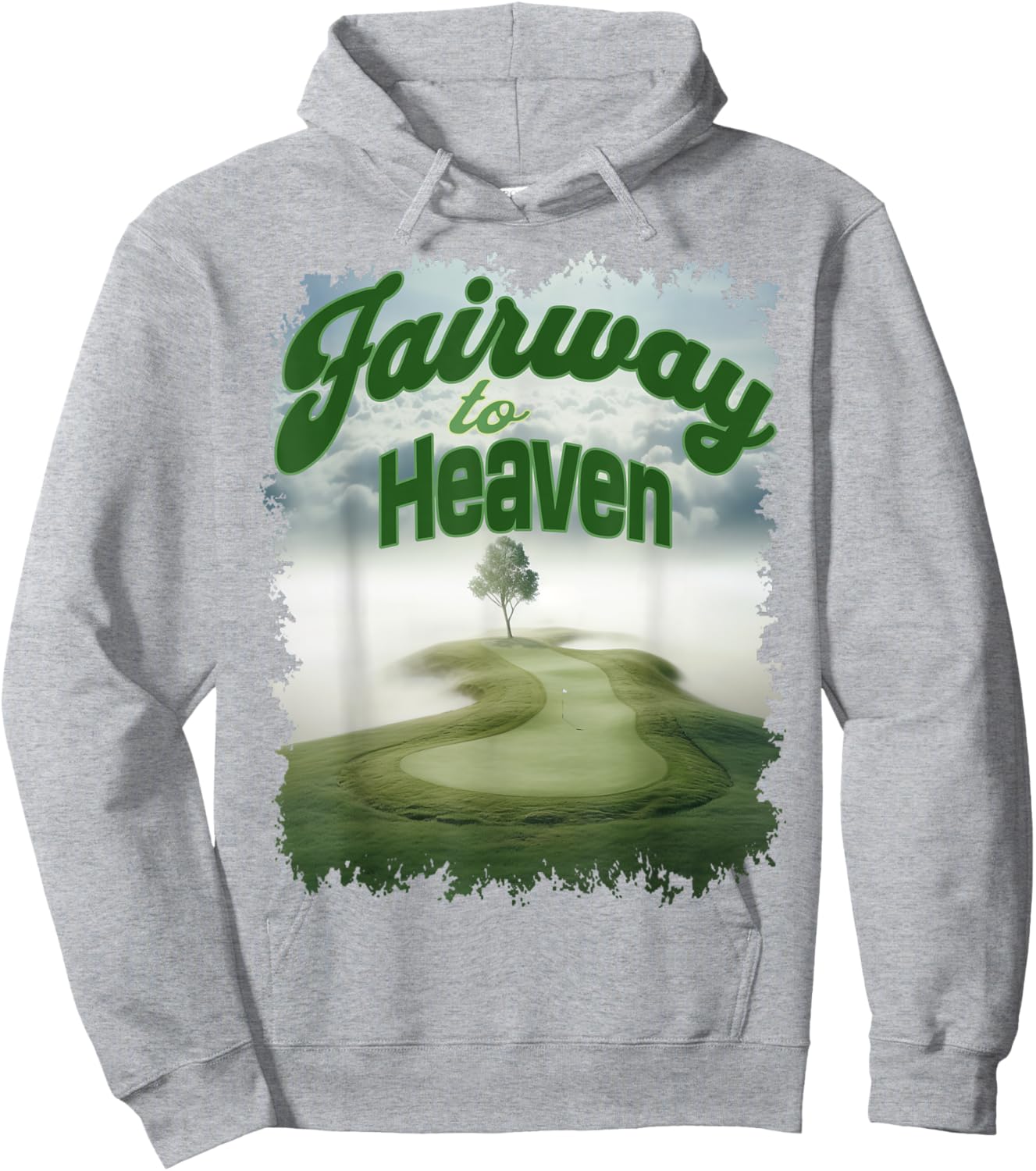 Fairway to Heaven Hoodie - Hoodie | Ash