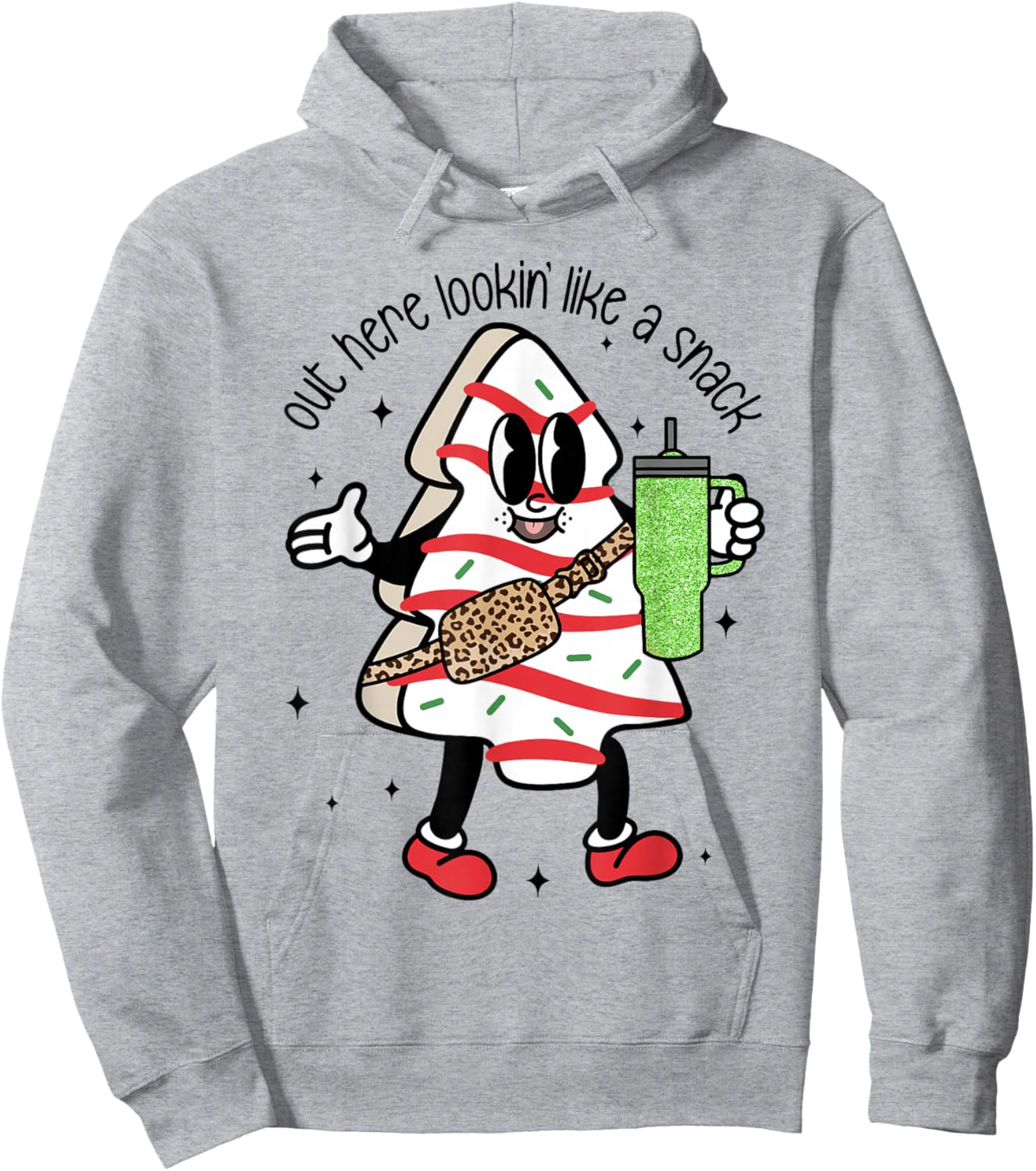 Out Here Lookin Like A Snack Women Hoodie - Hoodie | Ash