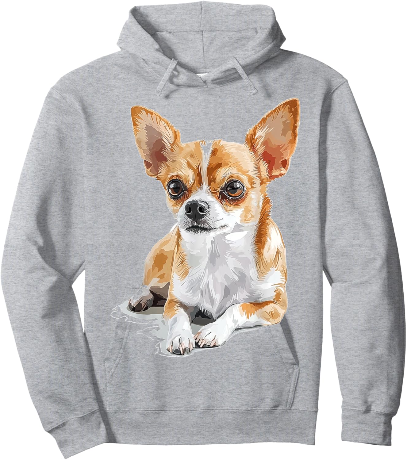 Chihuahua Art graphique pour animal domestique Hoodie - Hoodie | Ash