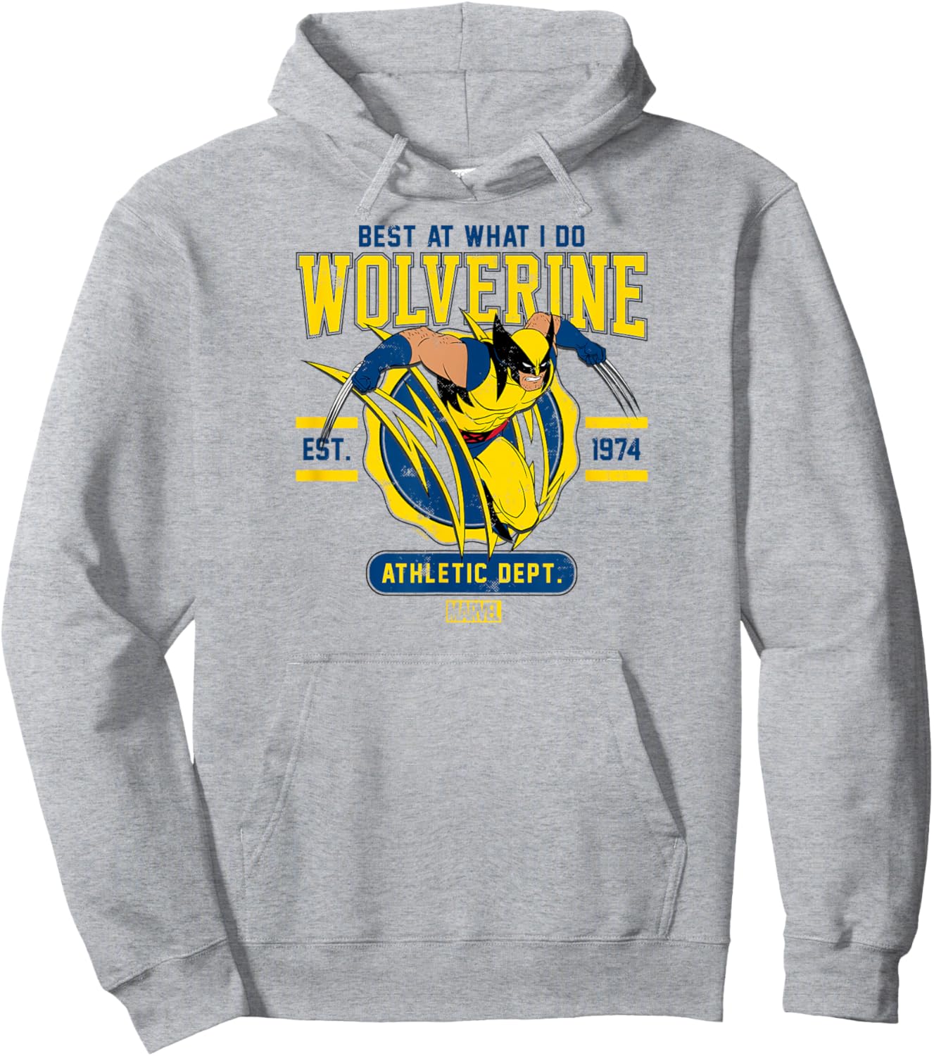 Wolverine - Collegiate Hoodie - Hoodie | Ash