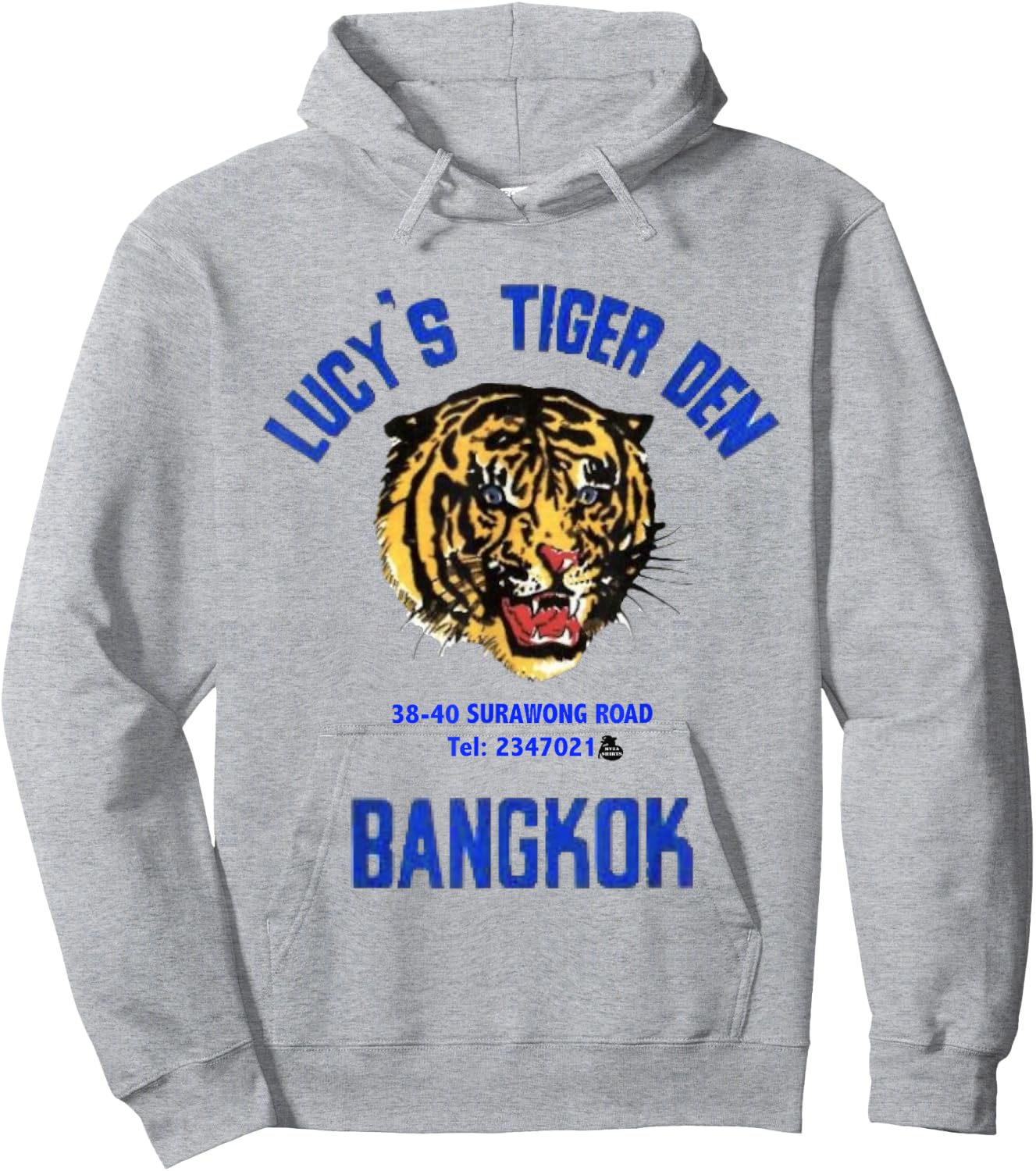 Lucy's Tiger Den B'kok Hoodie - Hoodie | Ash