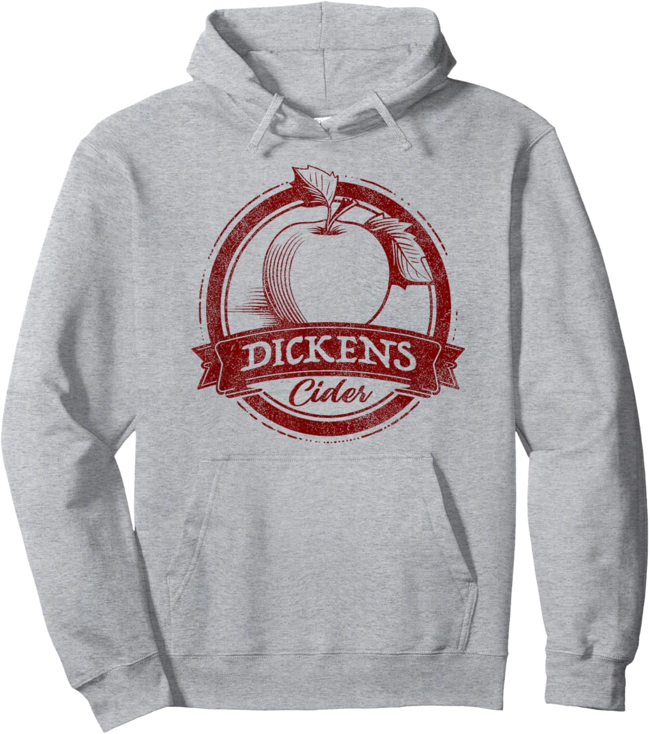 Drinking Humor Funny Dickens Cider Hoodie - Hoodie | Ash
