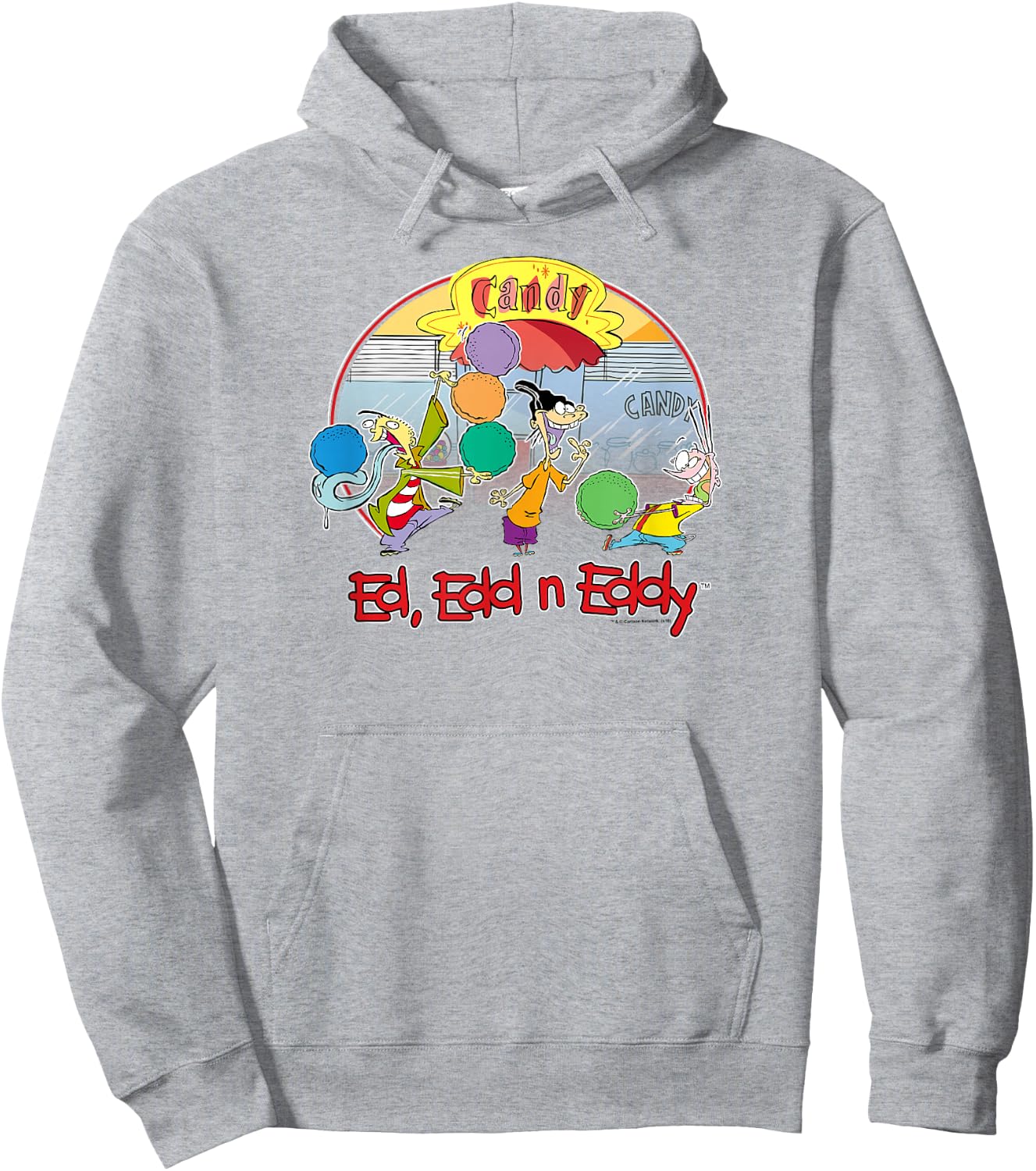 Ed, Edd n Eddy Candy Jawbreakers Hoodie - Hoodie | Ash