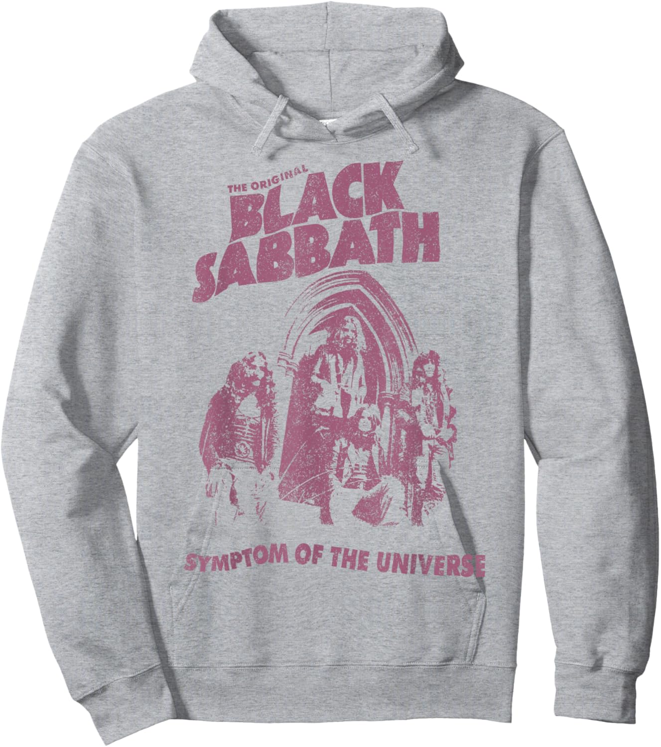 Official Black Sabbath Universe Hoodie - Hoodie | Ash