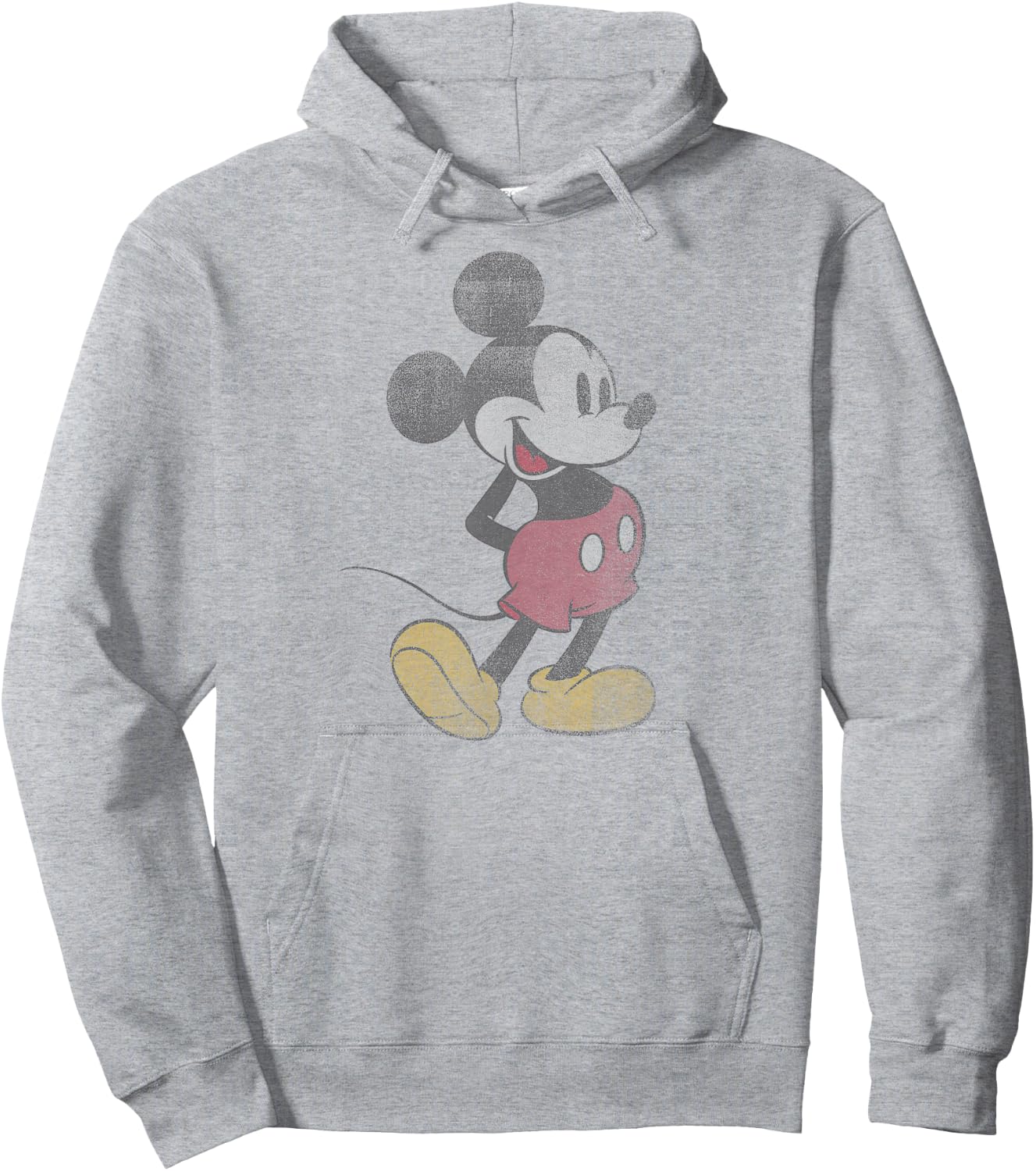 Disney Classic Mickey Mouse Hoodie - Hoodie | Ash