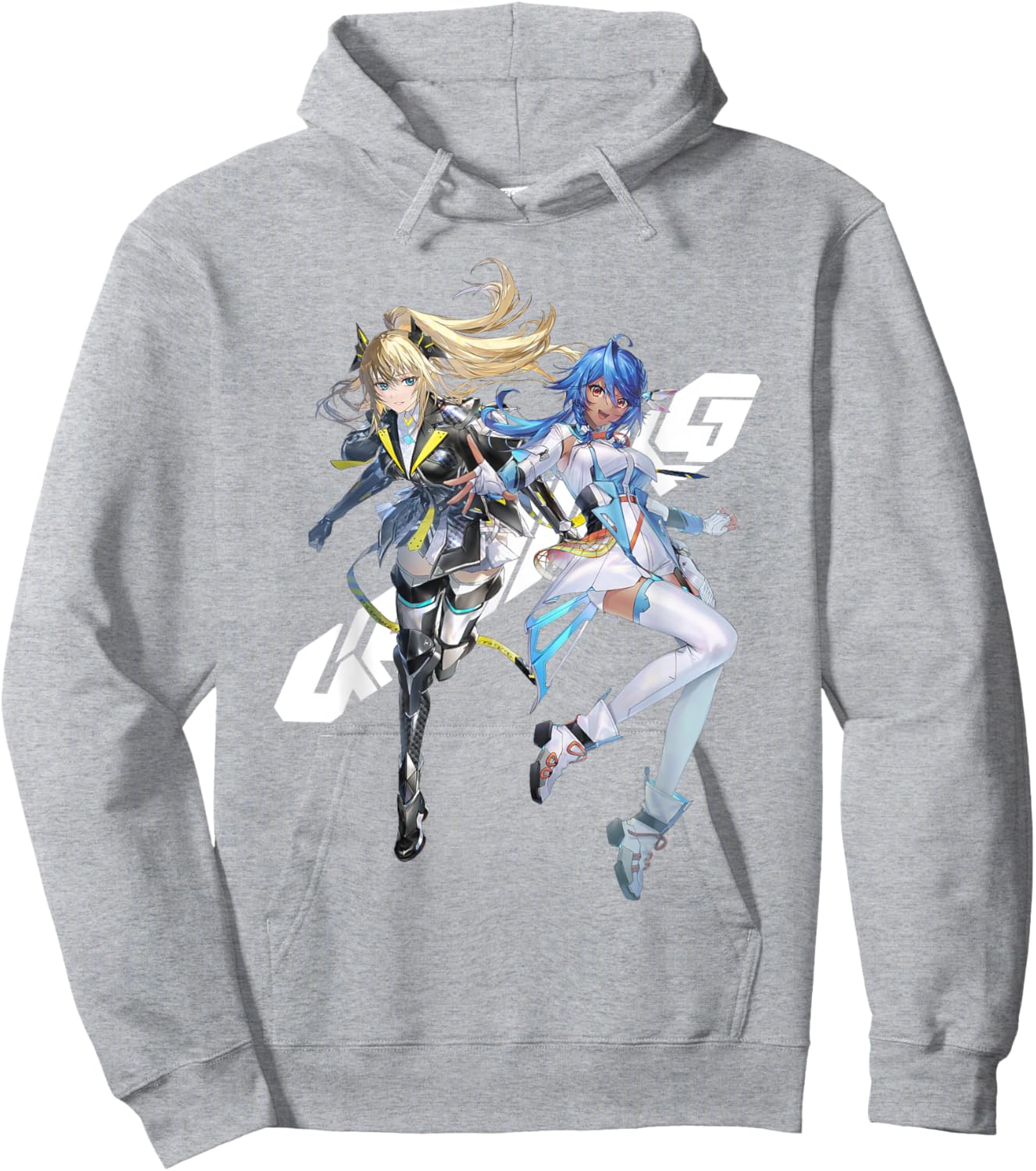 PSO 2 New Genesis Aina & Manon Hoodie - Hoodie | Ash