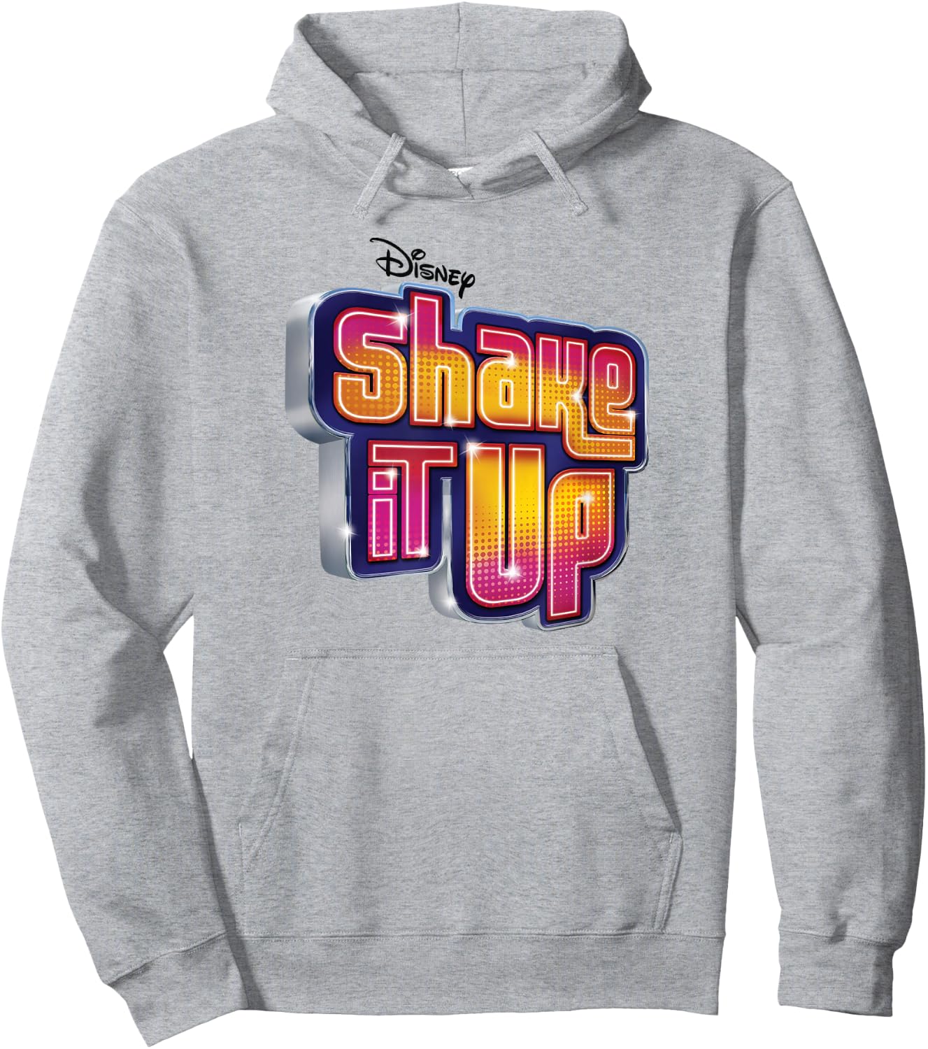 Disney Channel Shake It Up Logo Hoodie - Hoodie | Ash