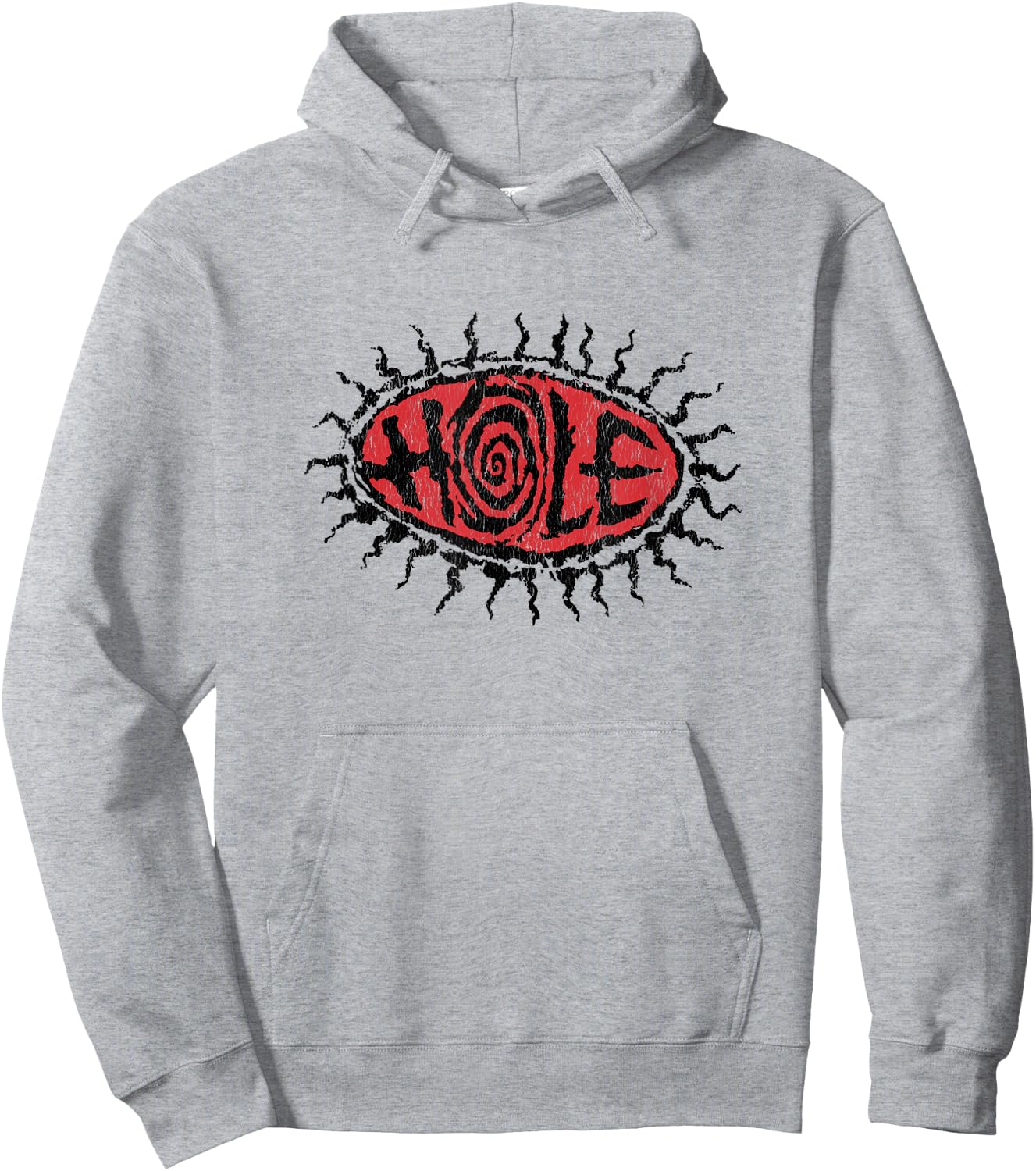 Hole - Eye Ball Hoodie - Hoodie | Ash