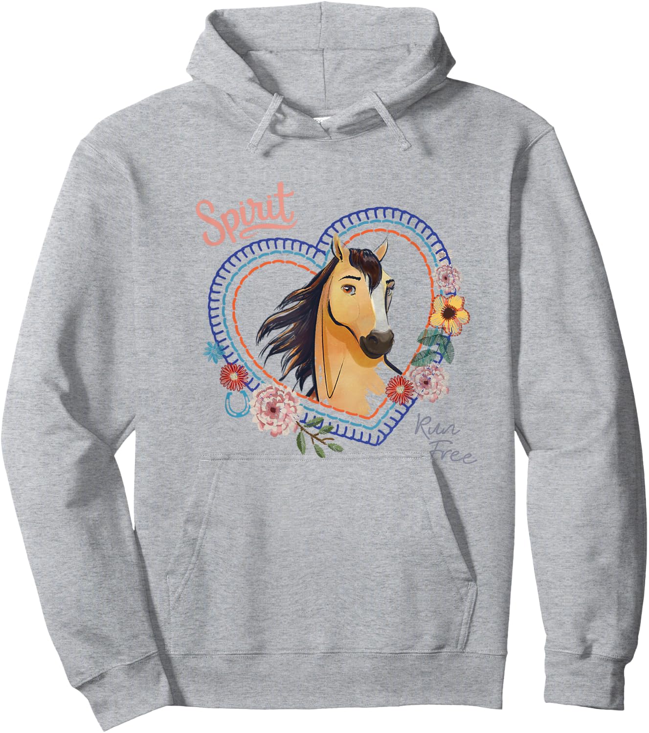 DreamWorks Spirit Riding Free Dreams Hoodie - Hoodie | Ash