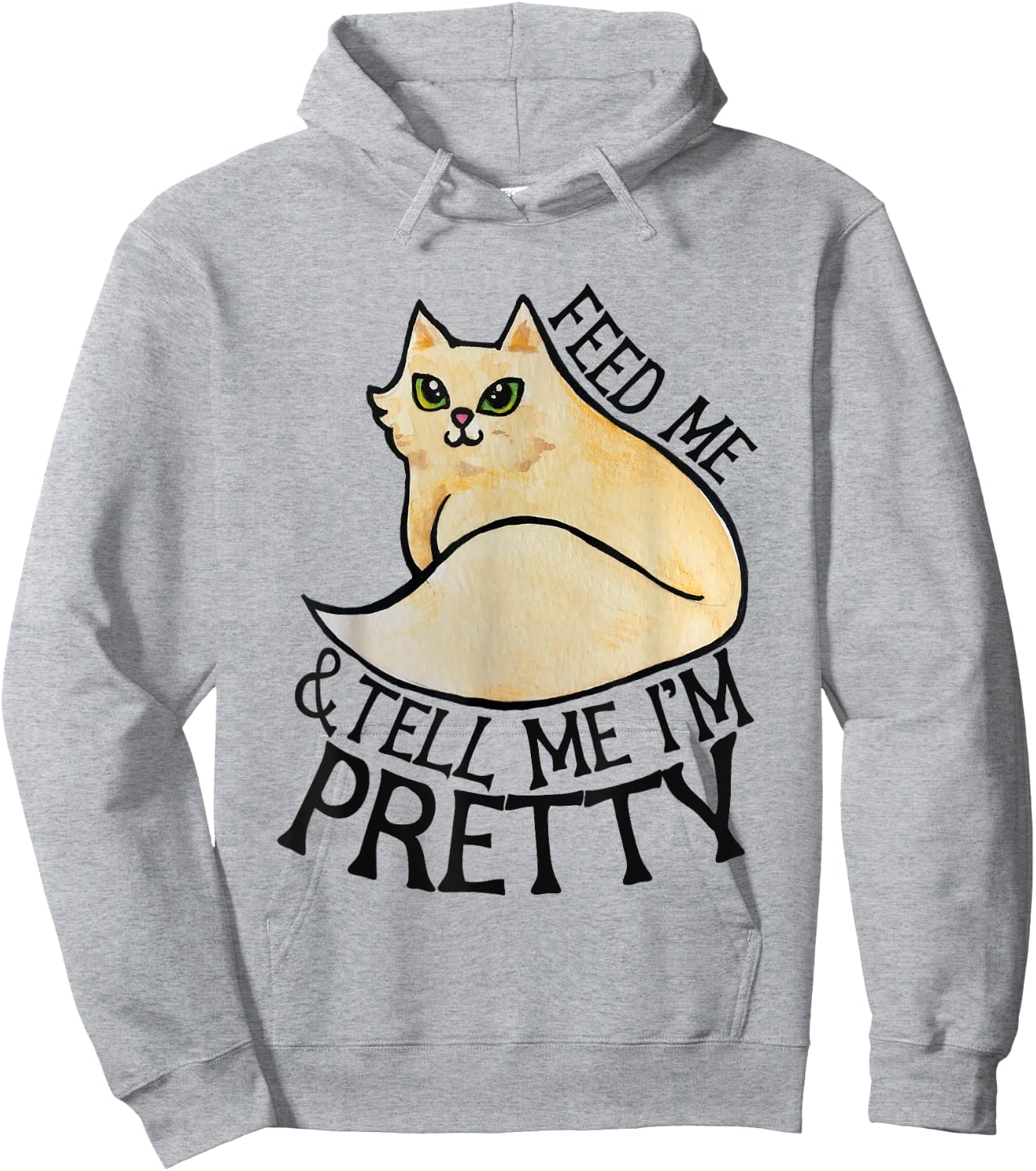Feed me and explain to me that I Hoodie - Hoodie | Ash