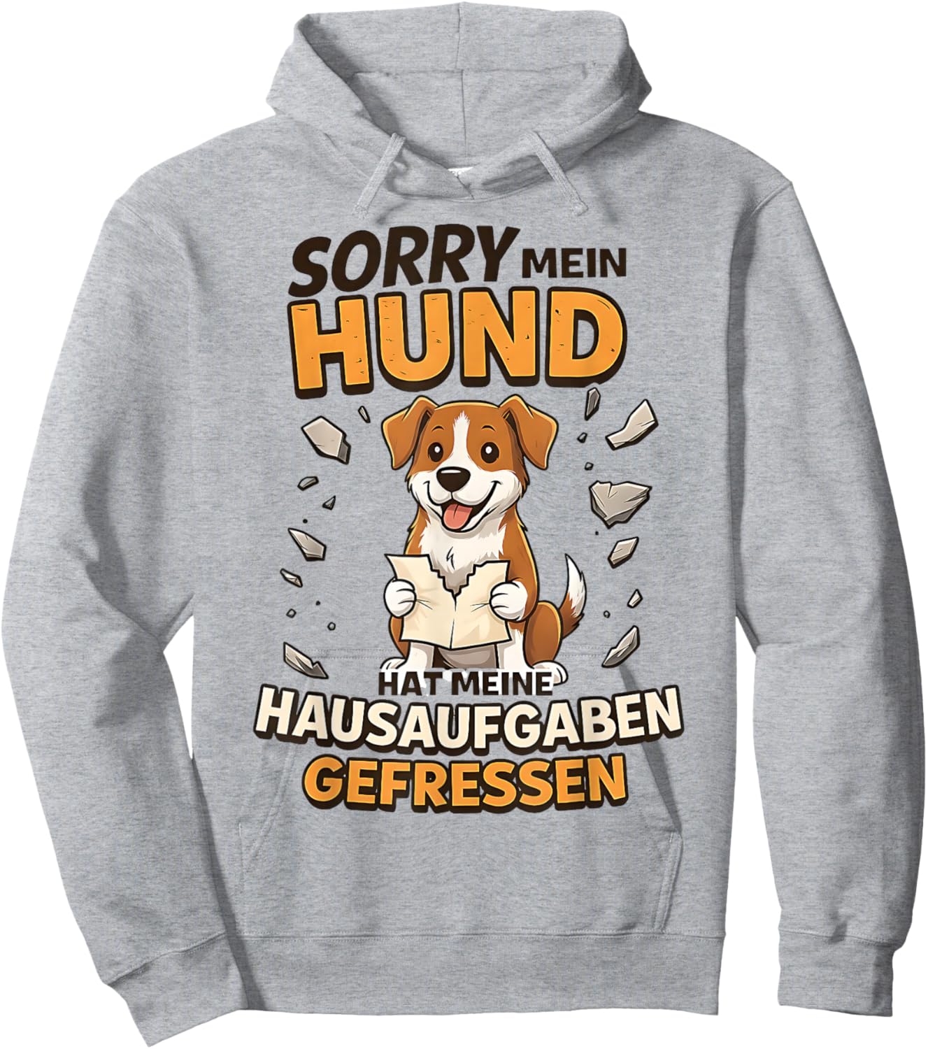 Sorry Mein Hund Hat Hausaufgaben Gefressen Hoodie - Hoodie | Ash