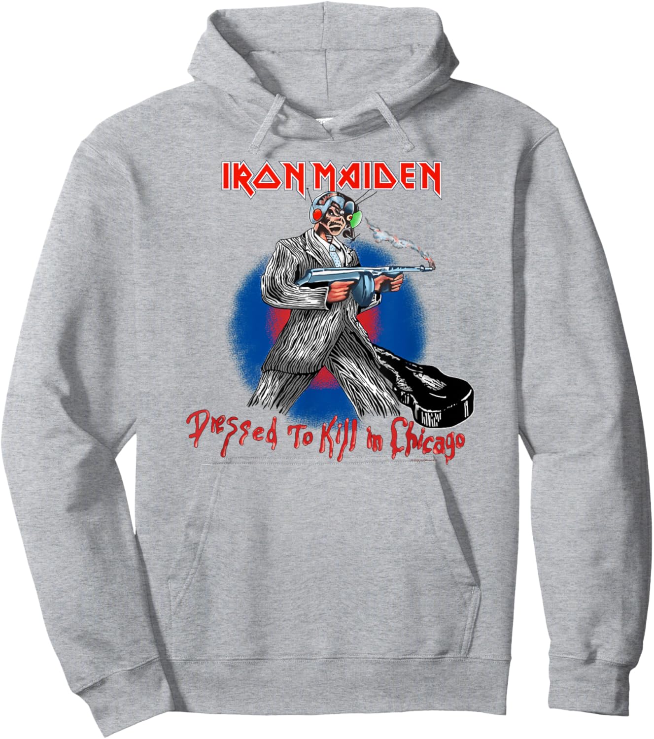 Iron Maiden - Chicago Mutants Hoodie - Hoodie | Ash