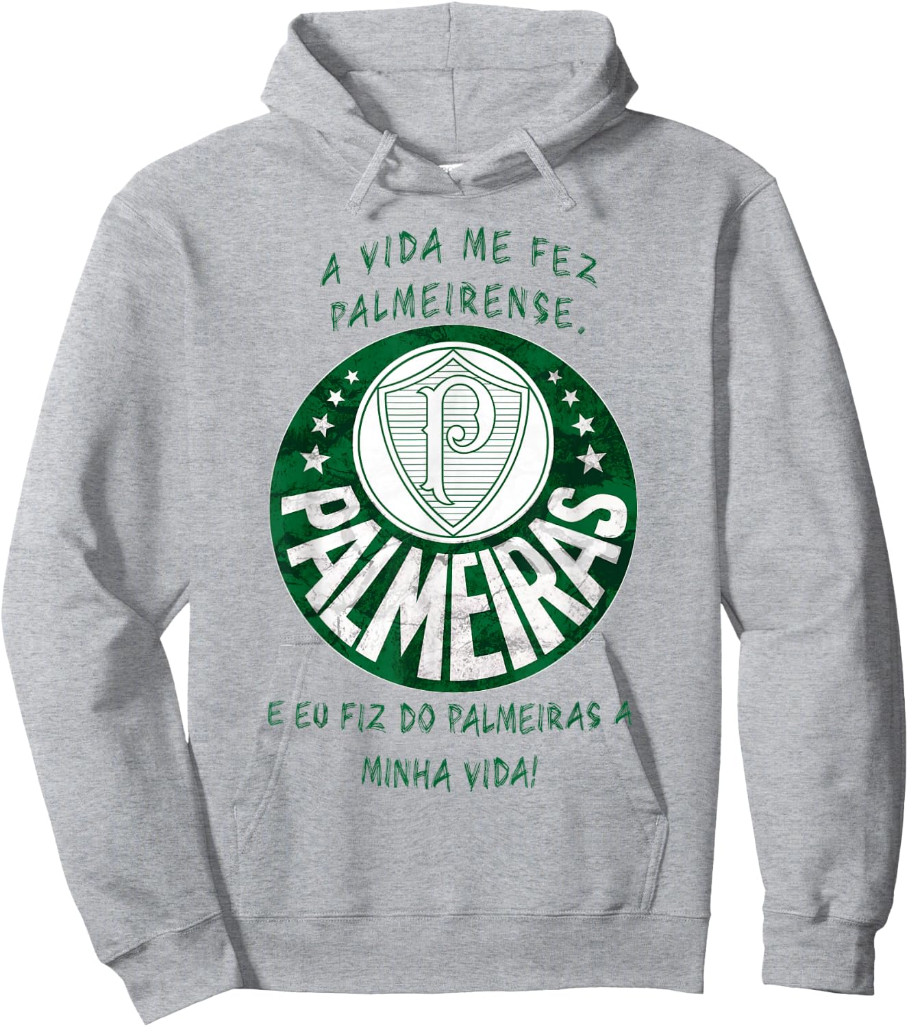 Camiseta Palmeiras Brasil Soccer Hoodie - Hoodie | Ash