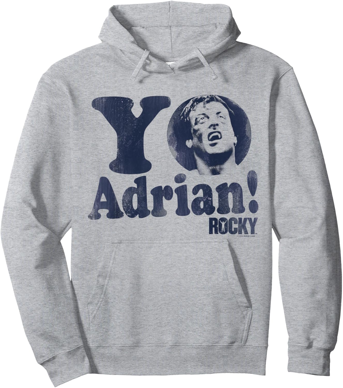 Rocky Yo Adrian Hoodie - Hoodie | Ash