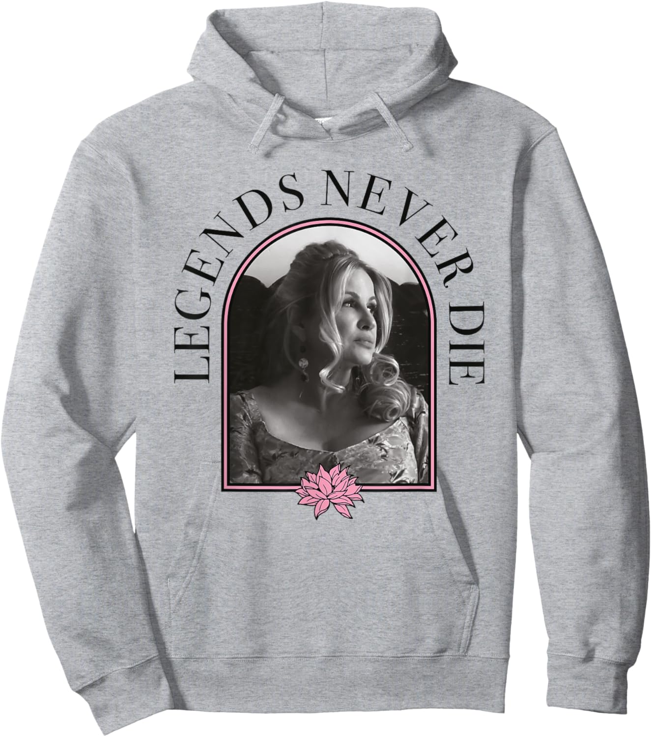 White Lotus Legends Hoodie - Hoodie | Ash
