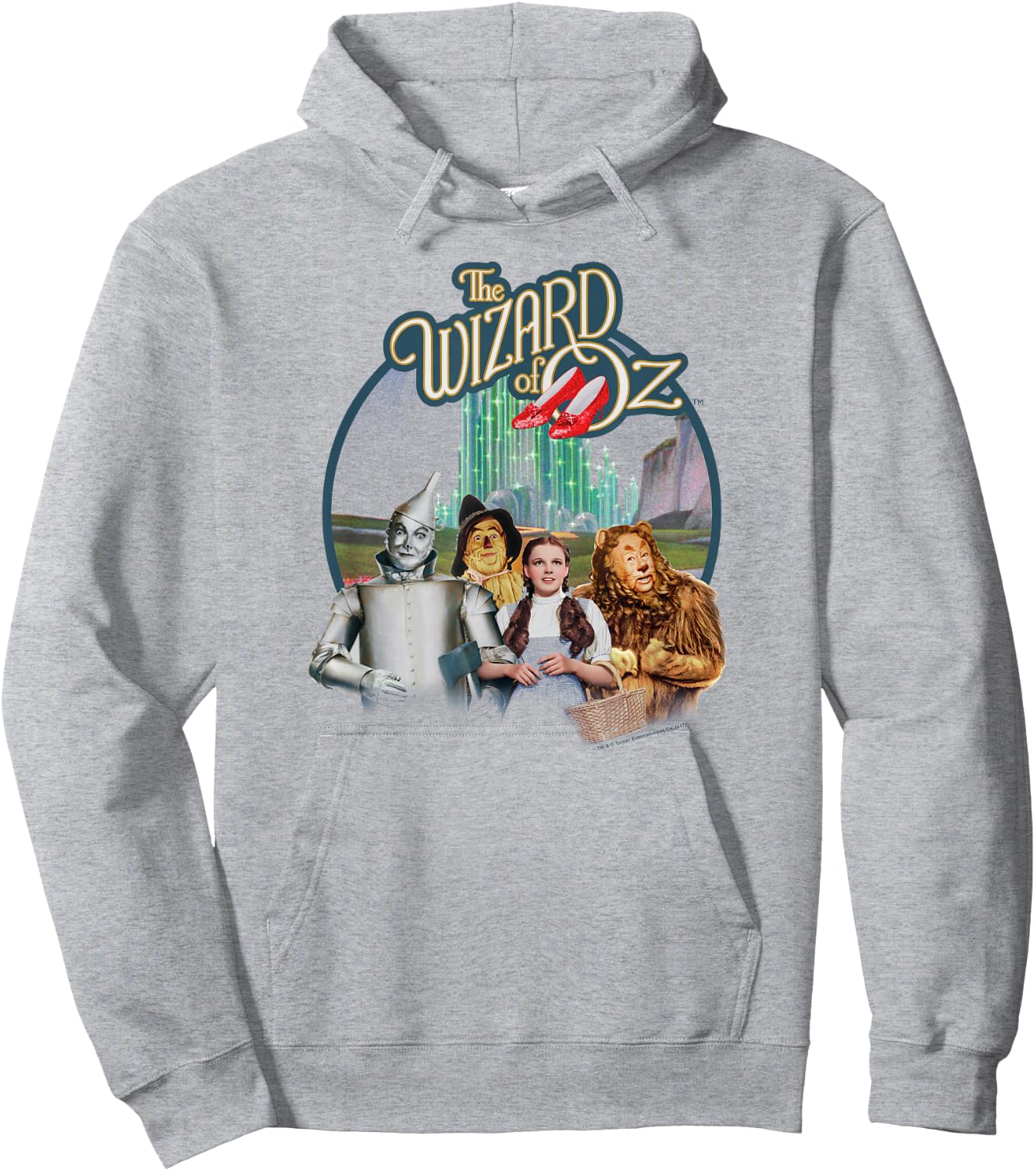 Wizard of Oz were Off to See Wizard Hoodie - Hoodie | Ash