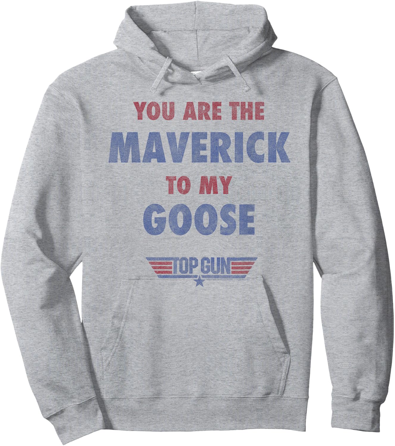Top Gun You are The Maverick to My Goose Hoodie - Hoodie | Ash