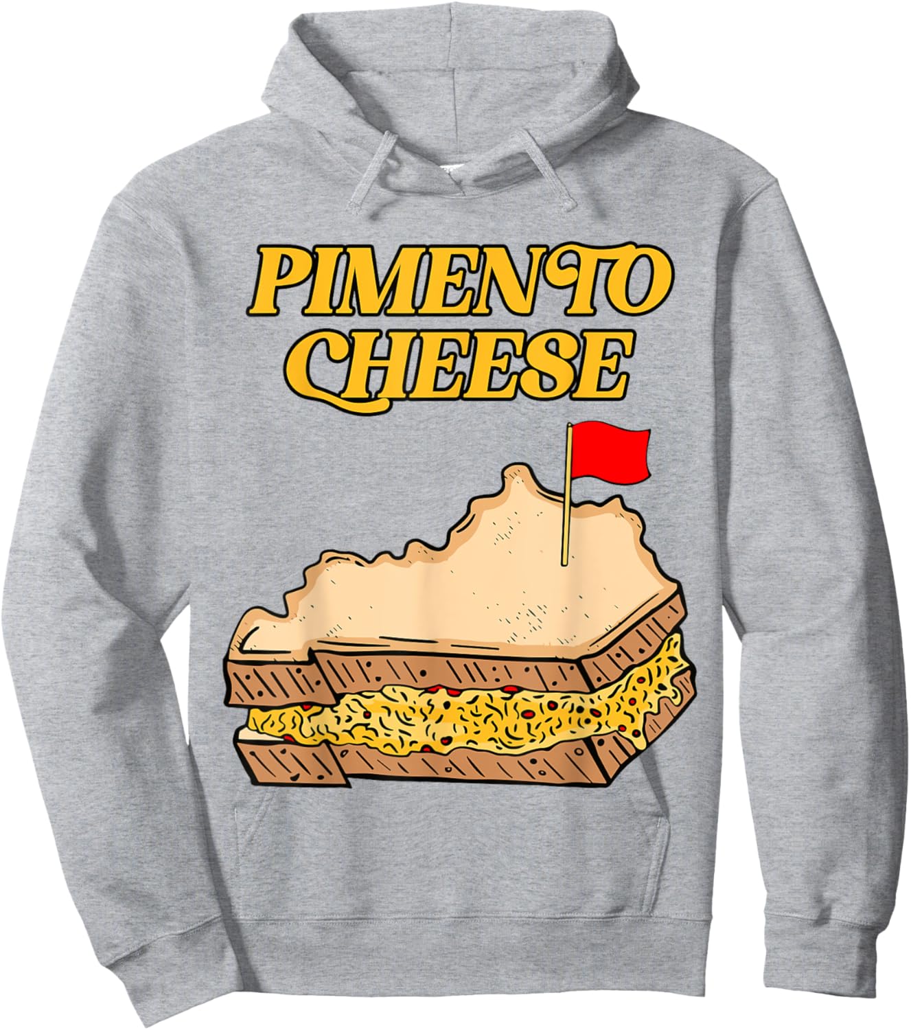 Pimento Cheese Hoodie - Hoodie | Ash