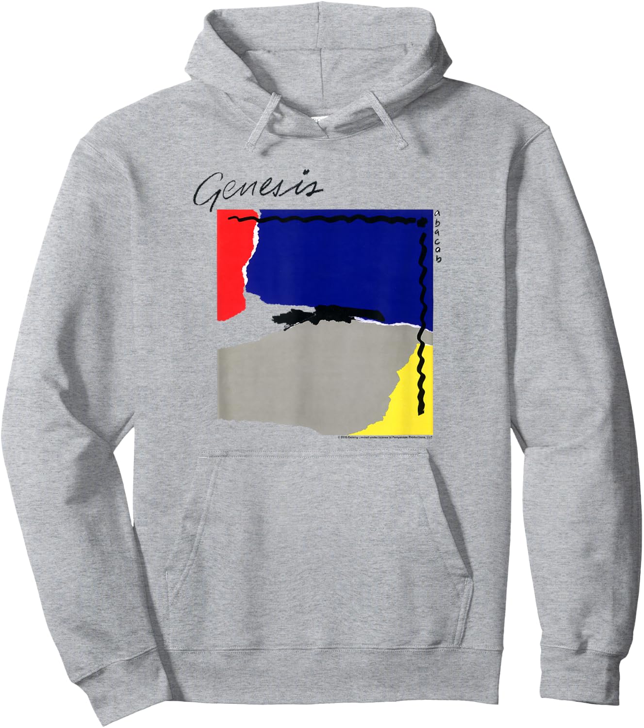 Genesis Abacab Hoodie - Hoodie | Ash