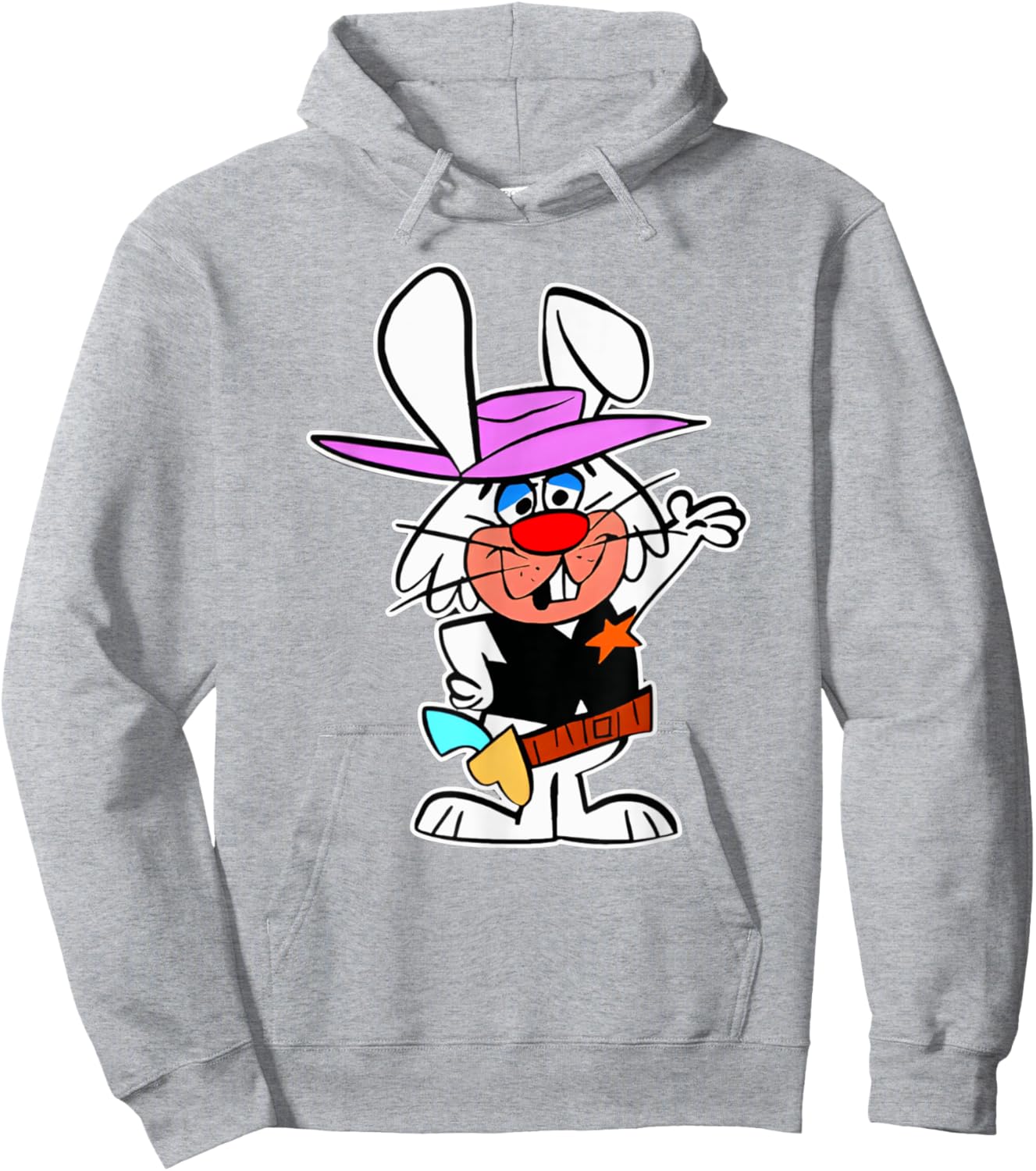 Ricochet Rabbit Costume Hoodie - Hoodie | Ash