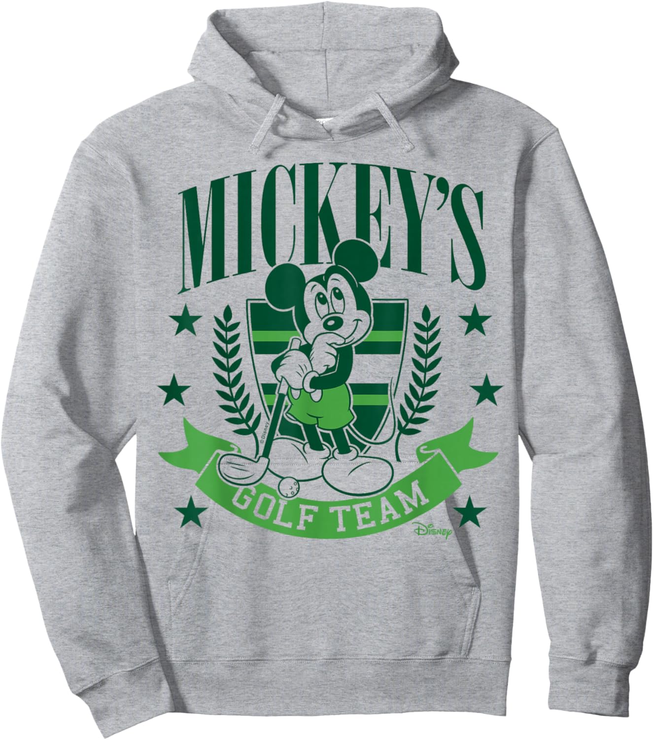 Mickey Mouse - Mickey's Golf Team Hoodie - Hoodie | Ash